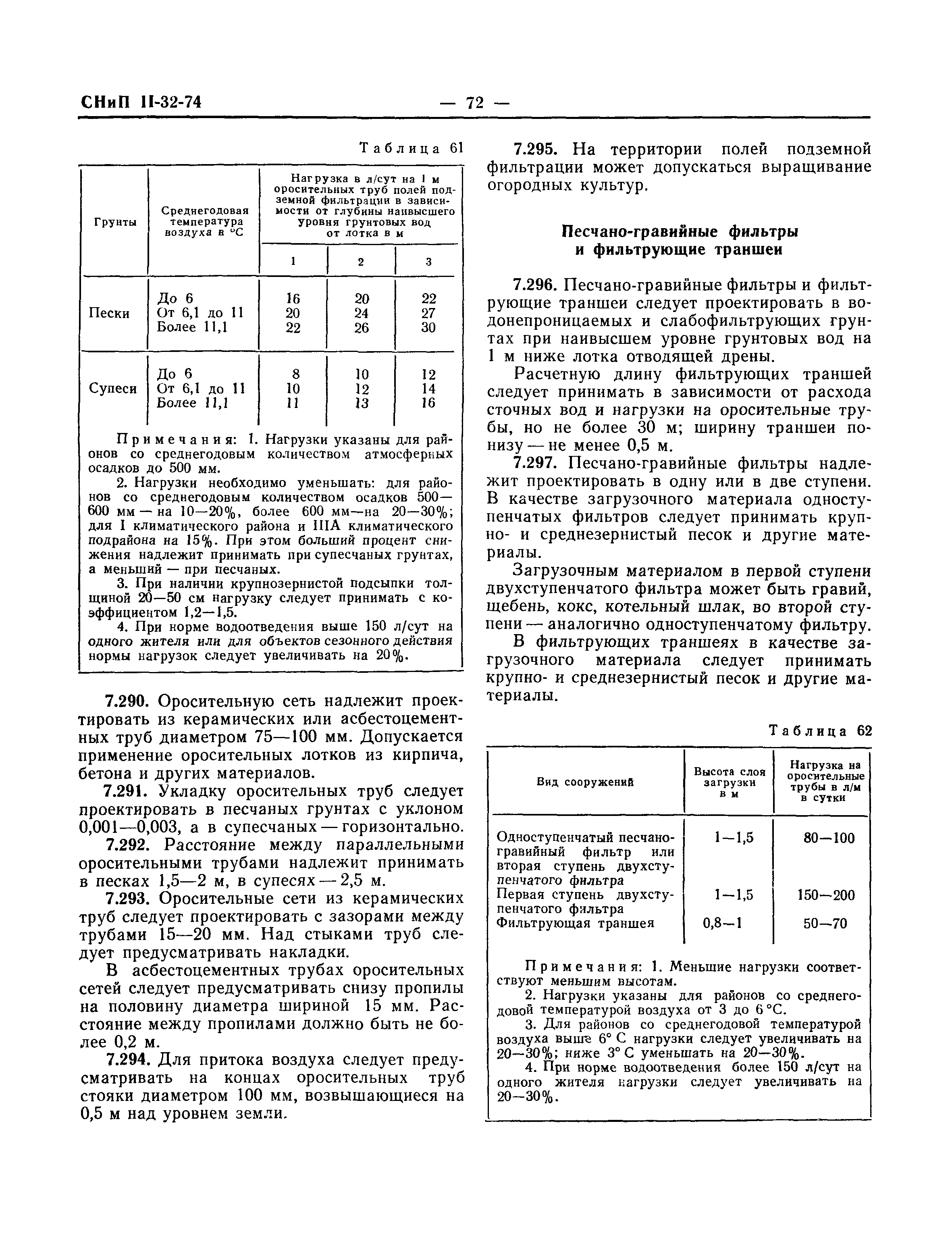 СНиП II-32-74