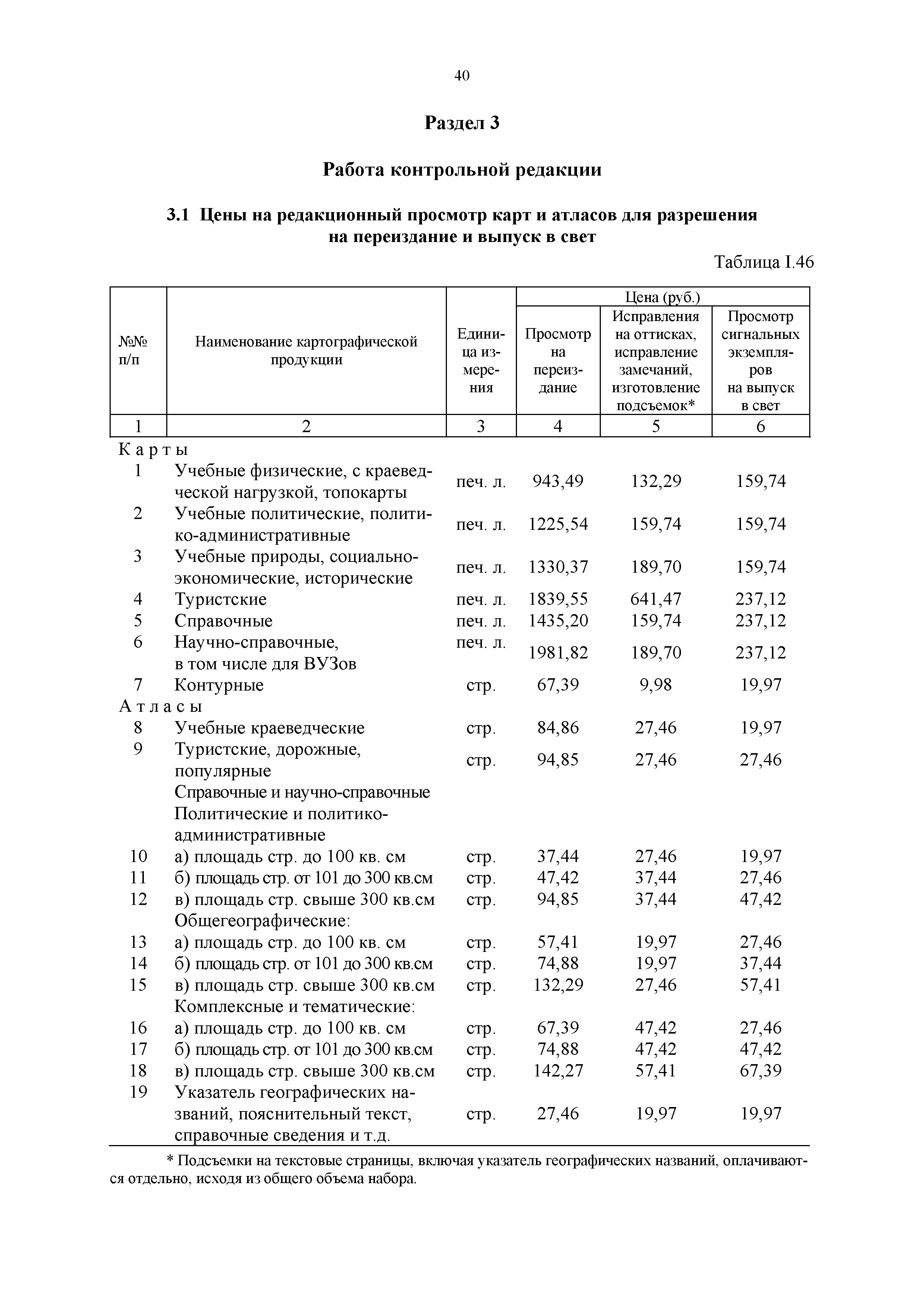 Прейскурант 57-09-2002