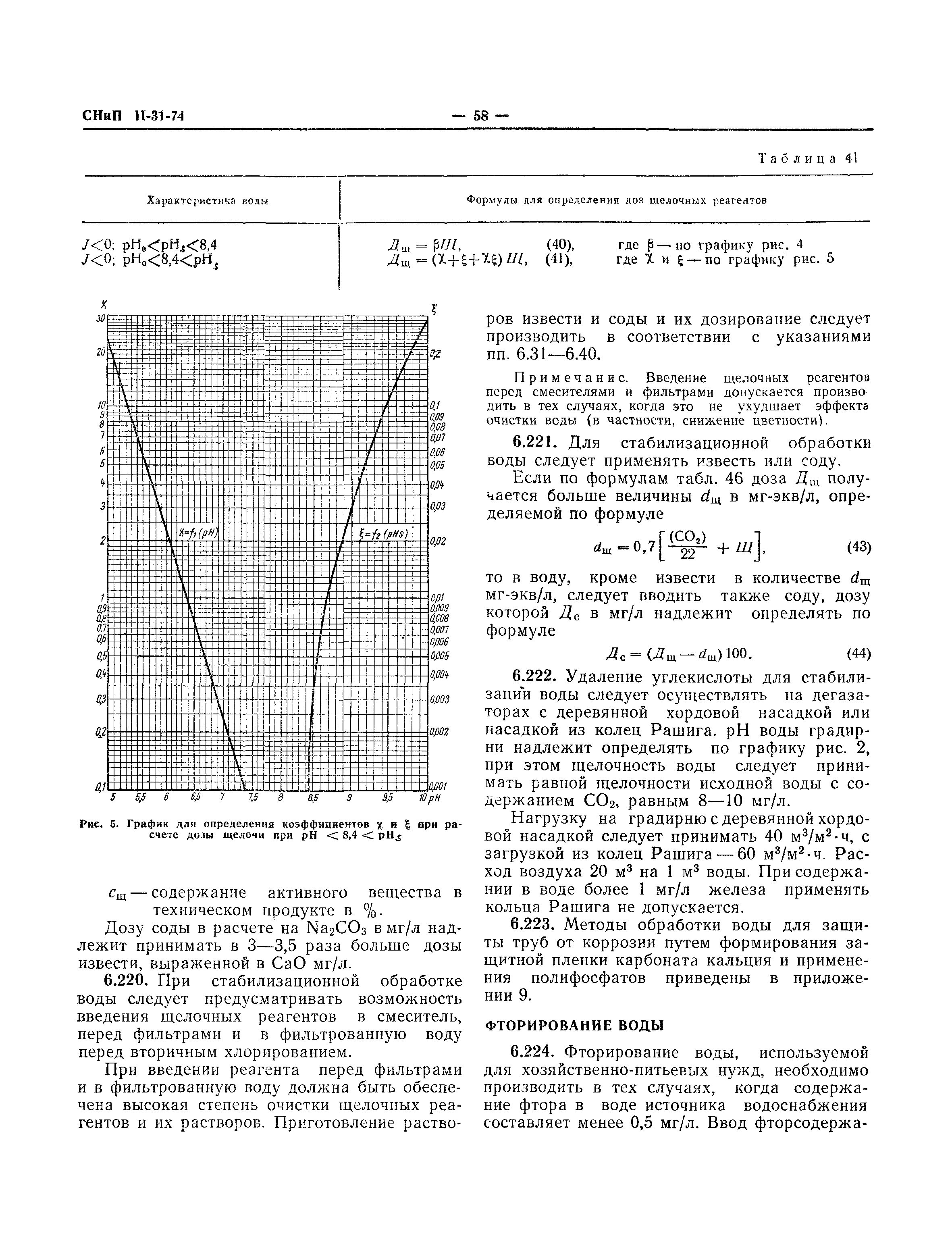 СНиП II-31-74