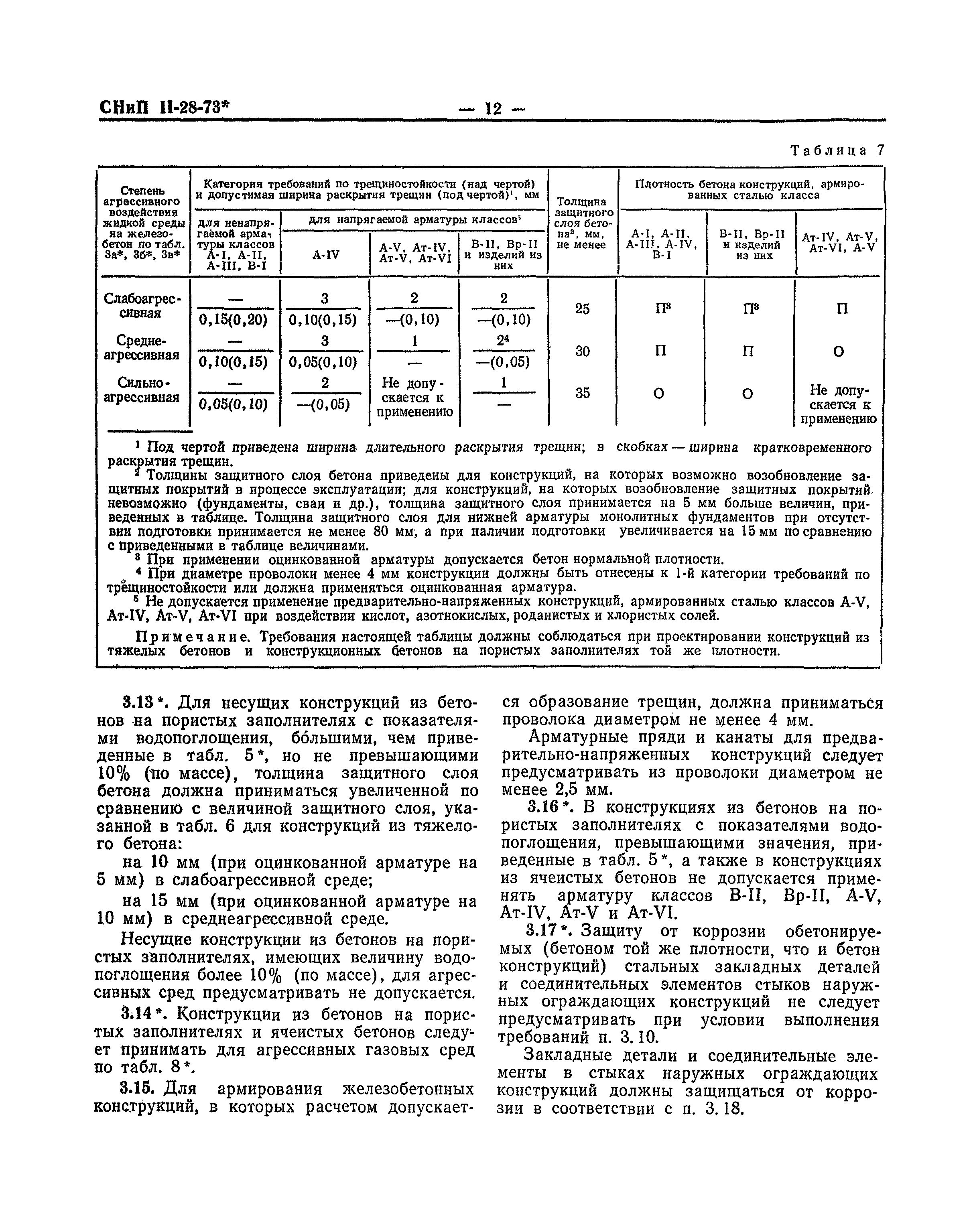 СНиП II-28-73*