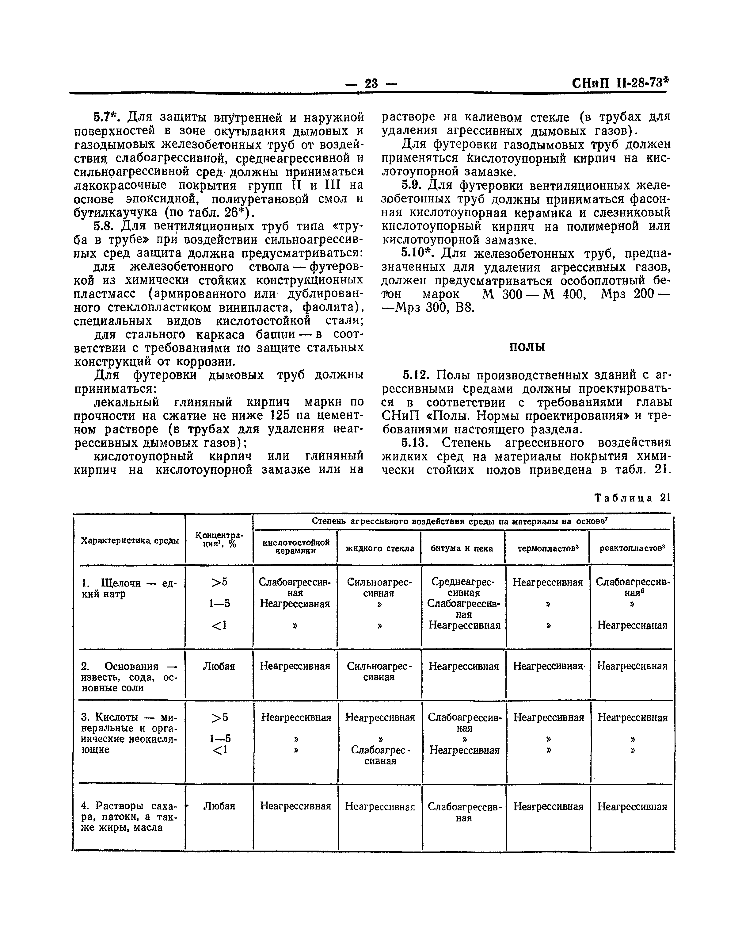 СНиП II-28-73*