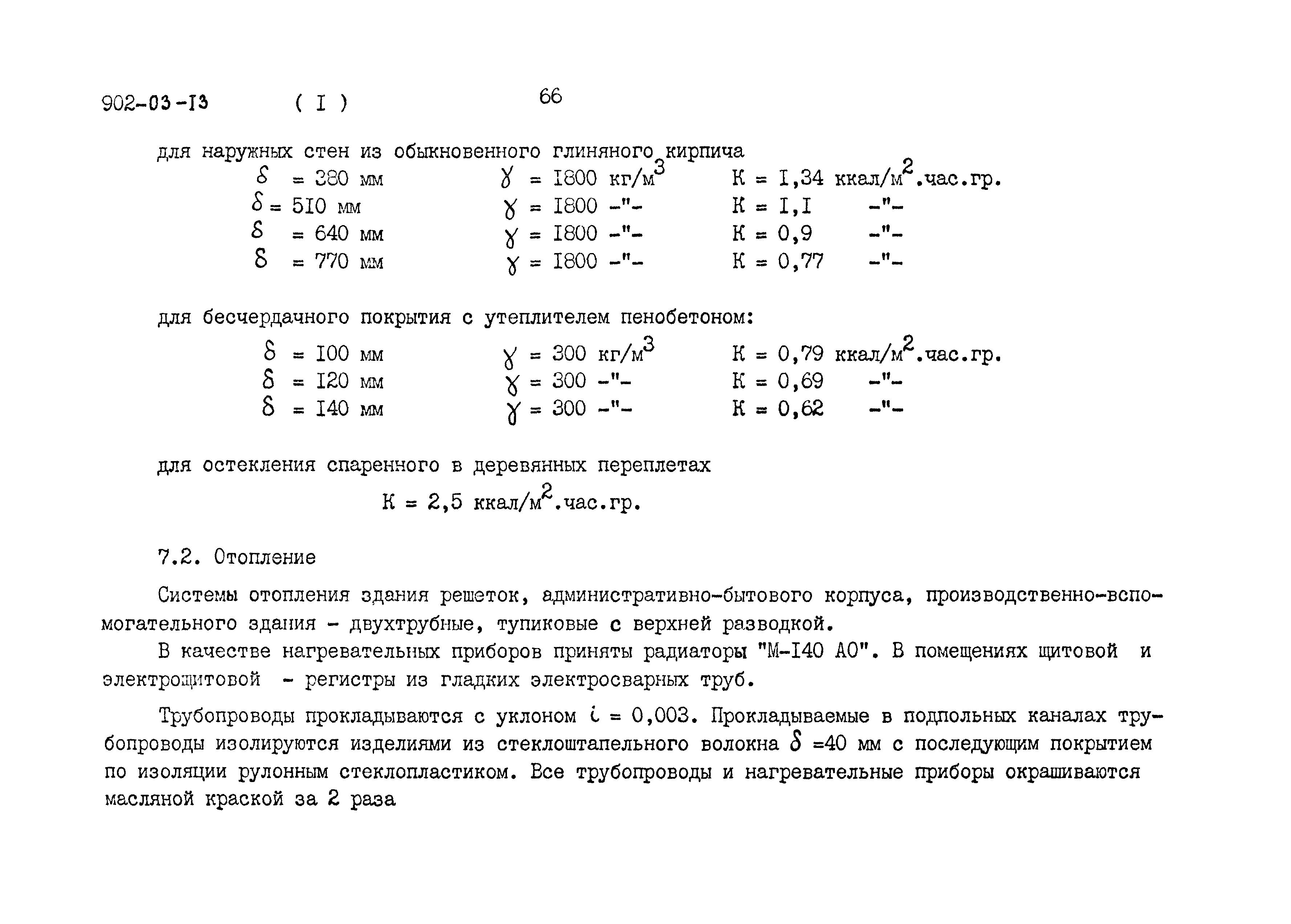 Типовые проектные решения 902-03-13