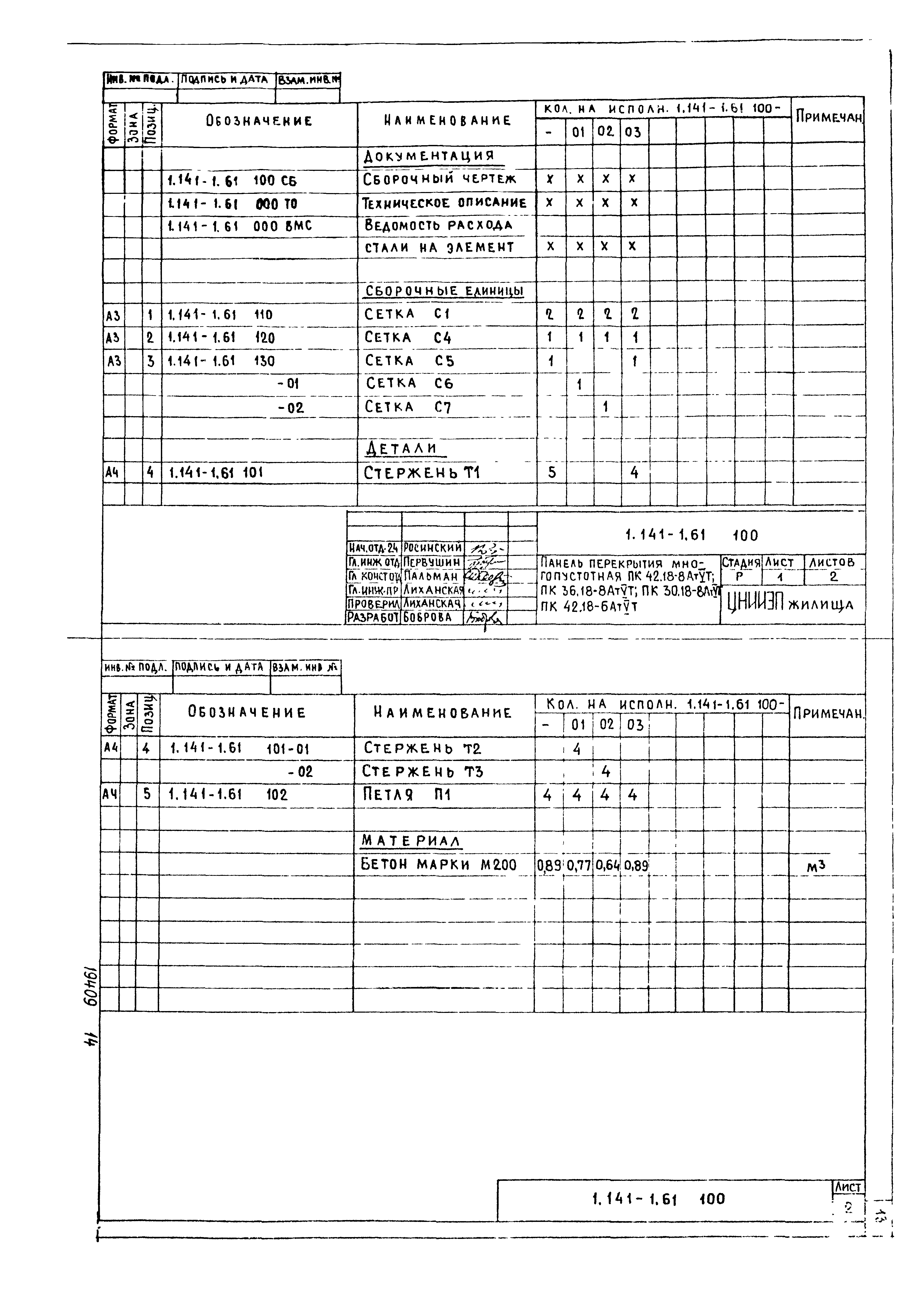 Серия 1.141-1