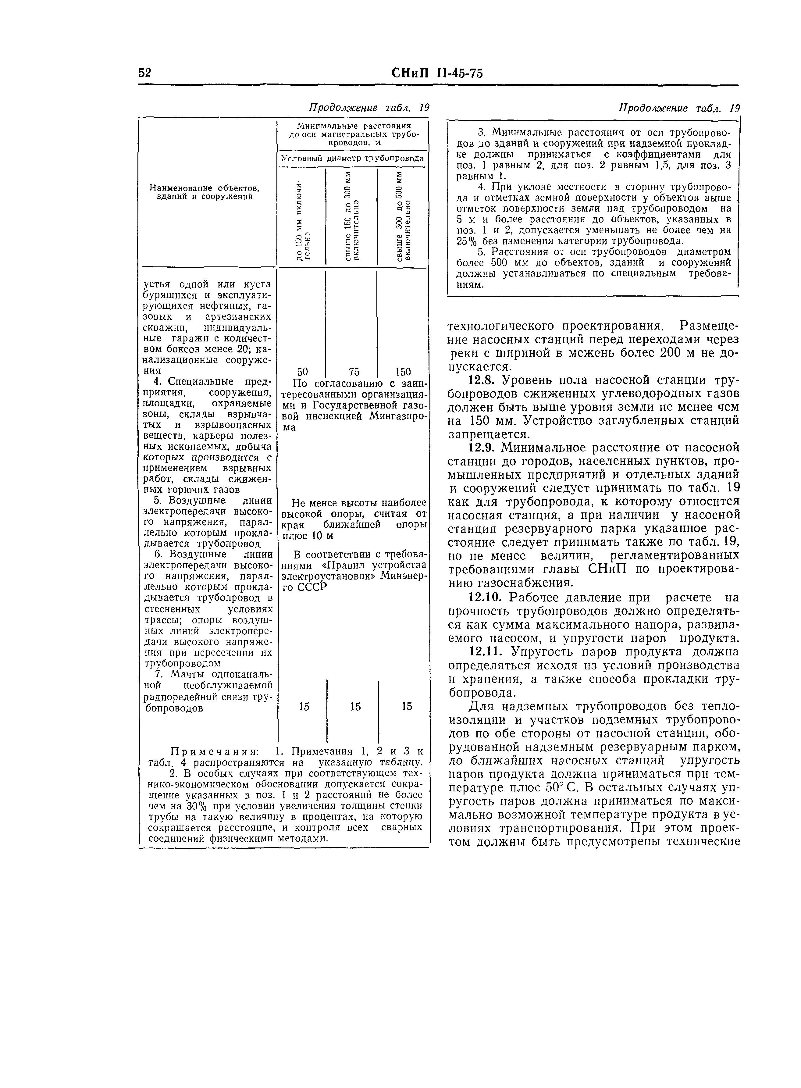 СНиП II-45-75