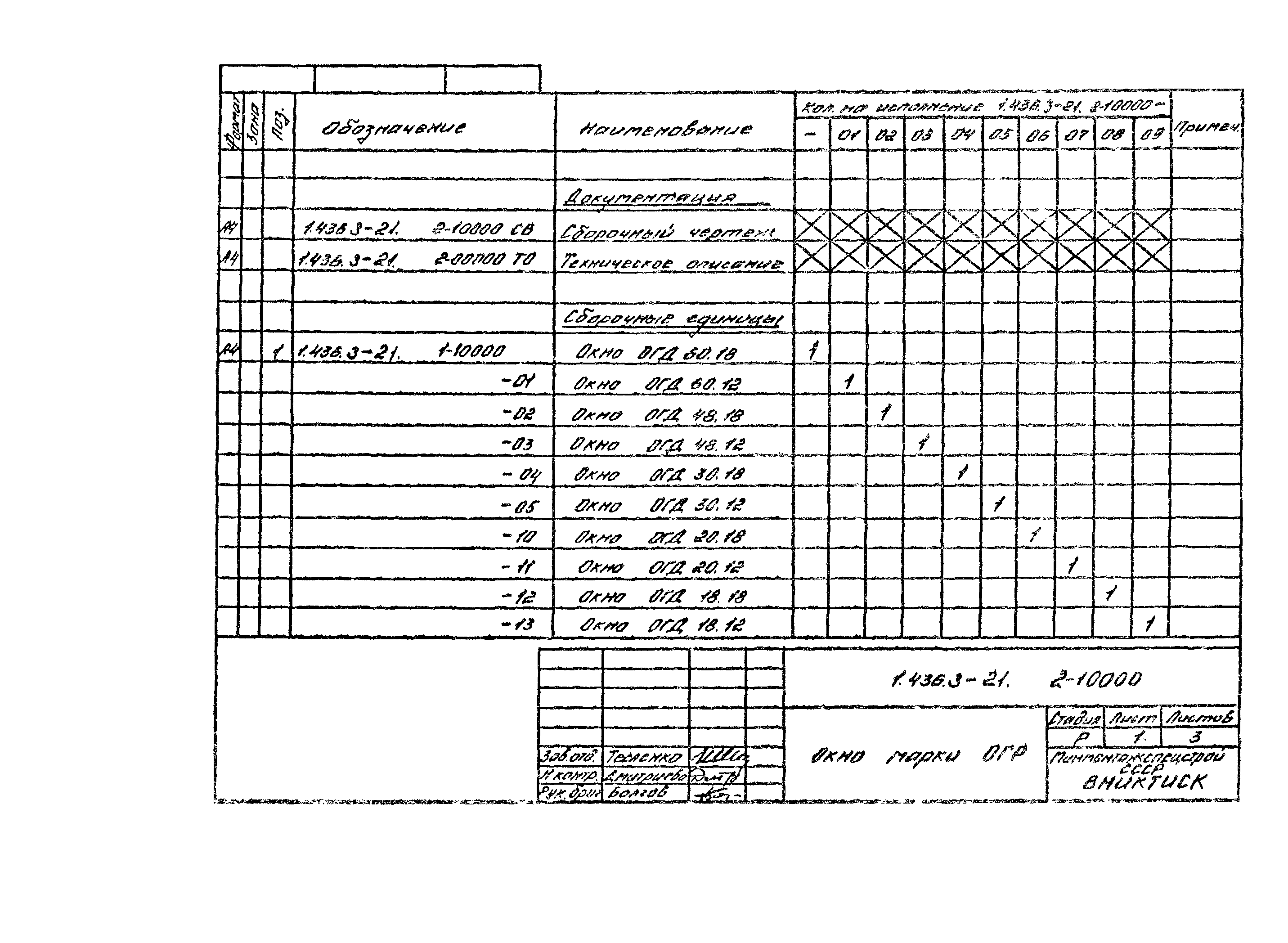 Серия 1.436.3-21