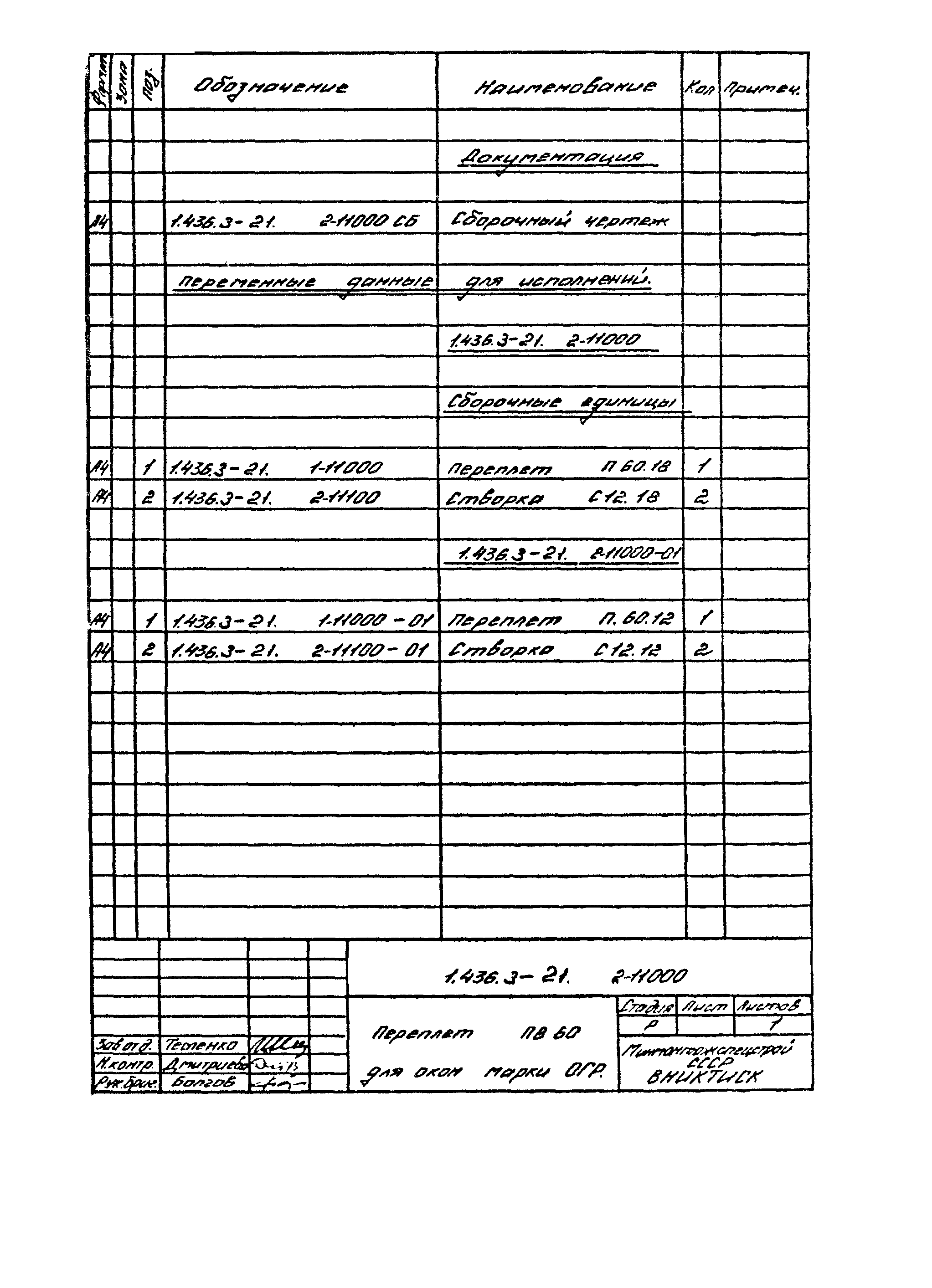 Серия 1.436.3-21