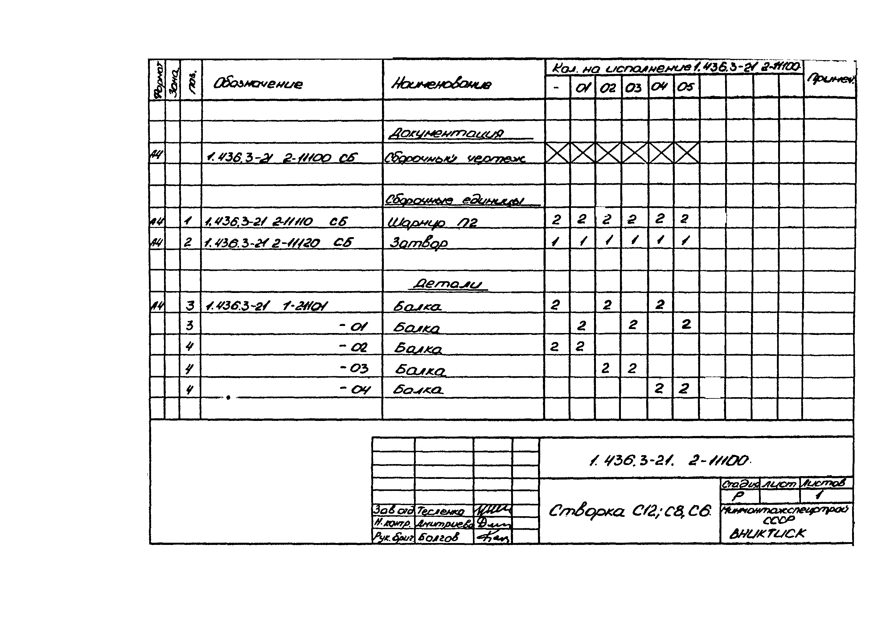 Серия 1.436.3-21