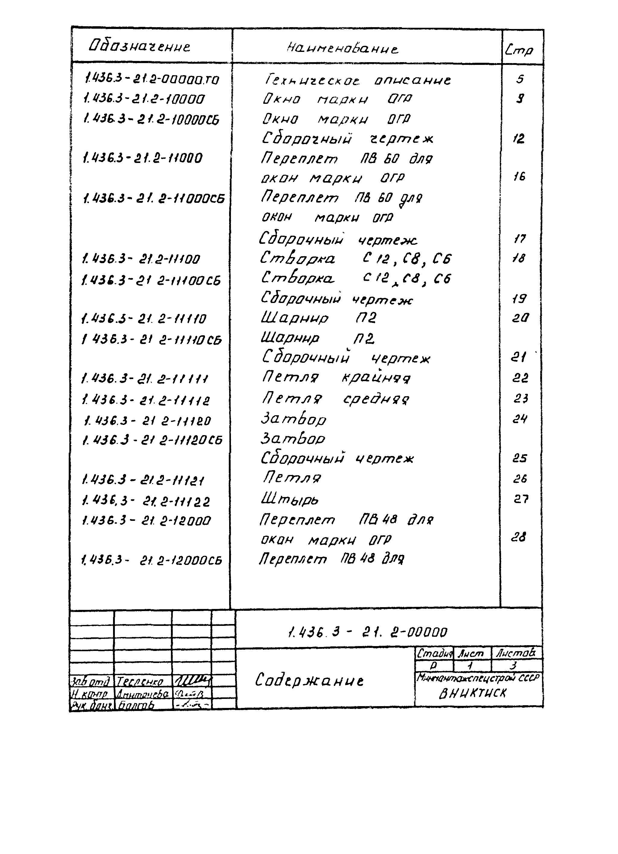 Серия 1.436.3-21