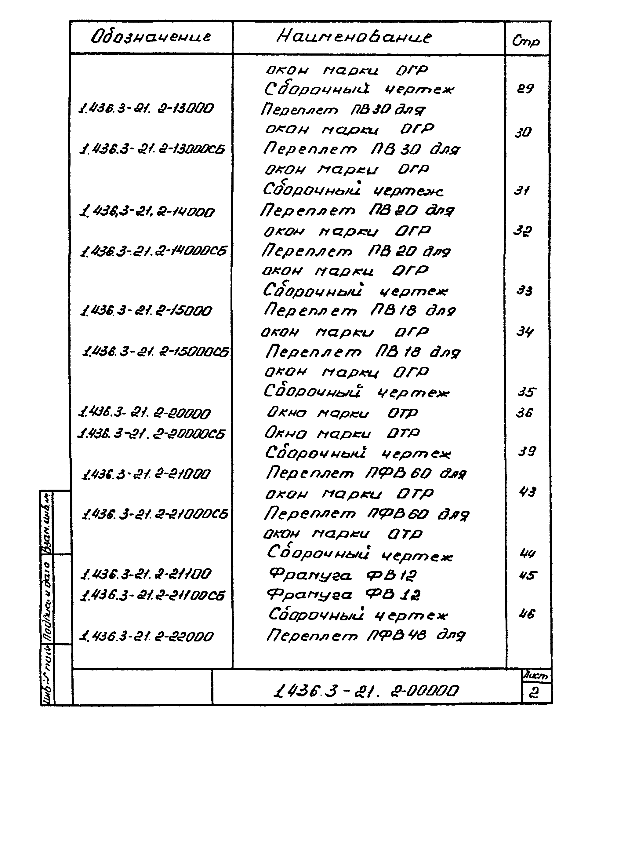 Серия 1.436.3-21