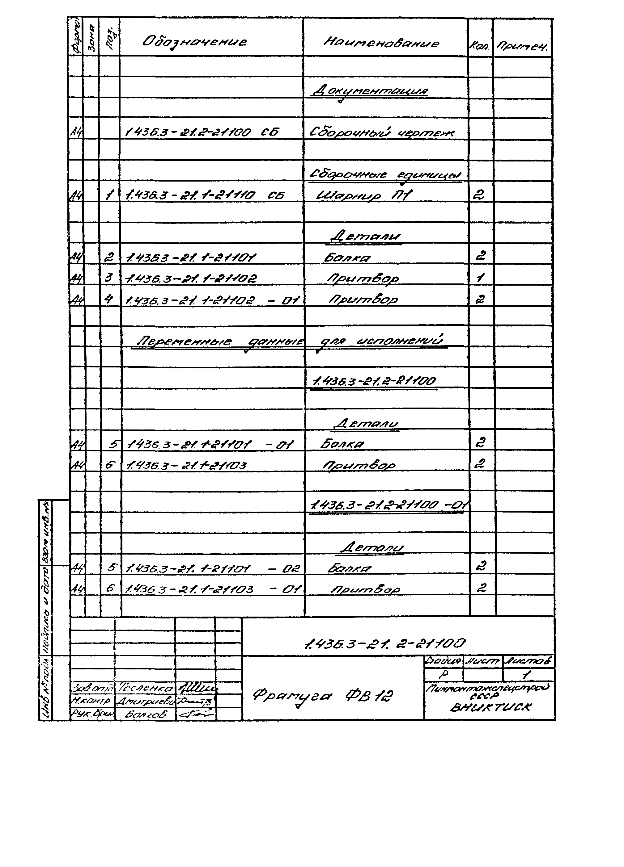 Серия 1.436.3-21