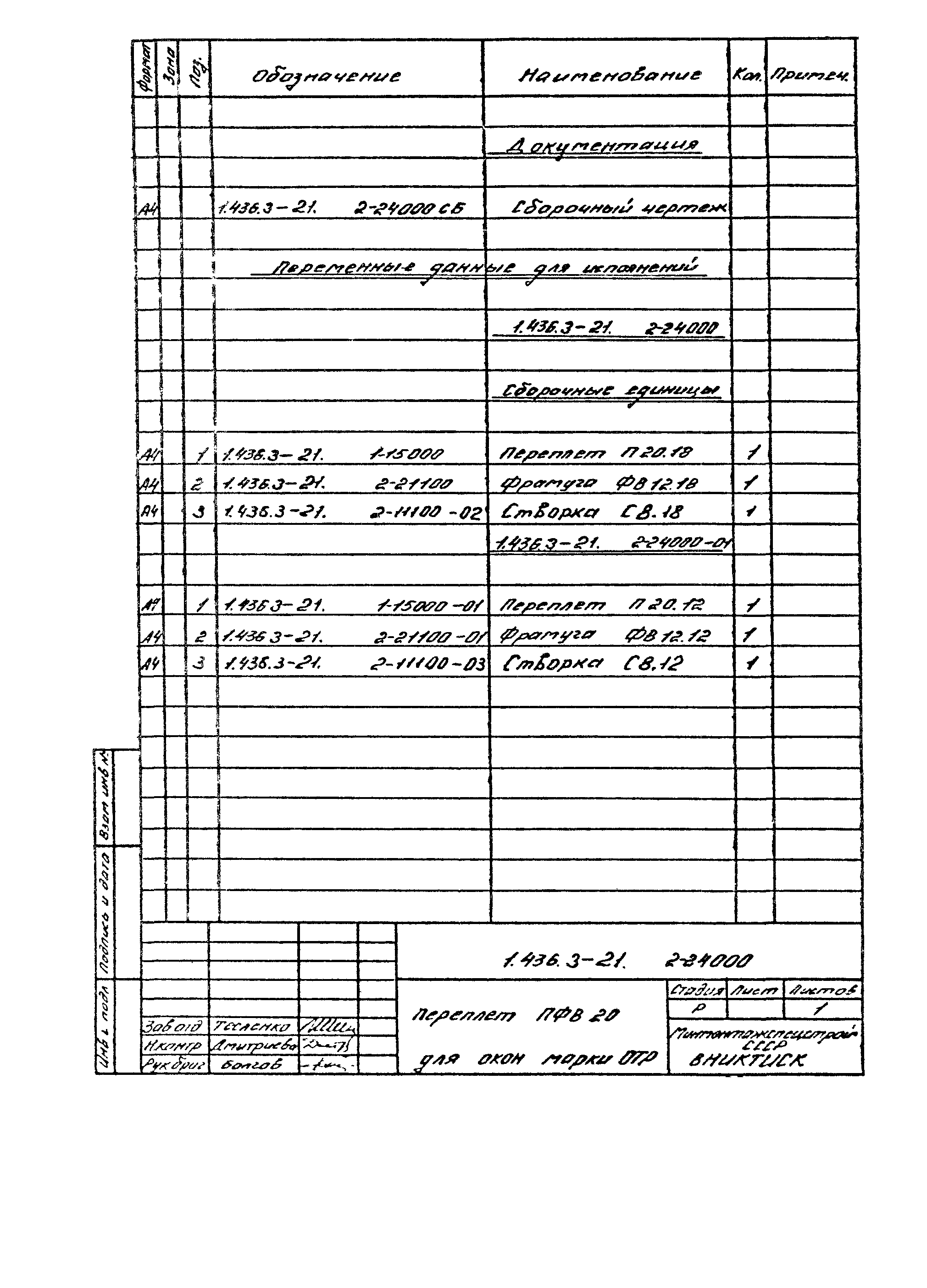 Серия 1.436.3-21