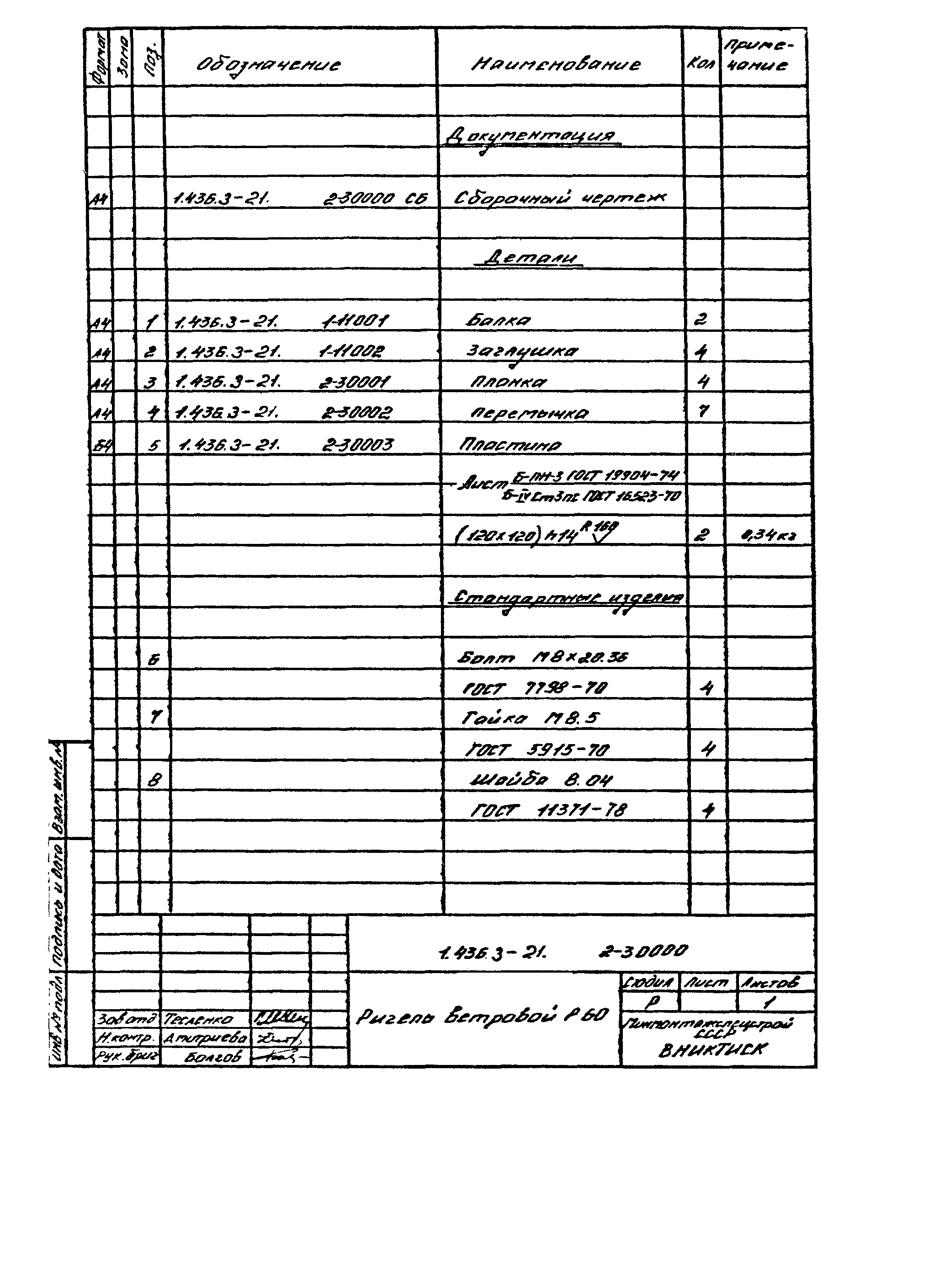 Серия 1.436.3-21