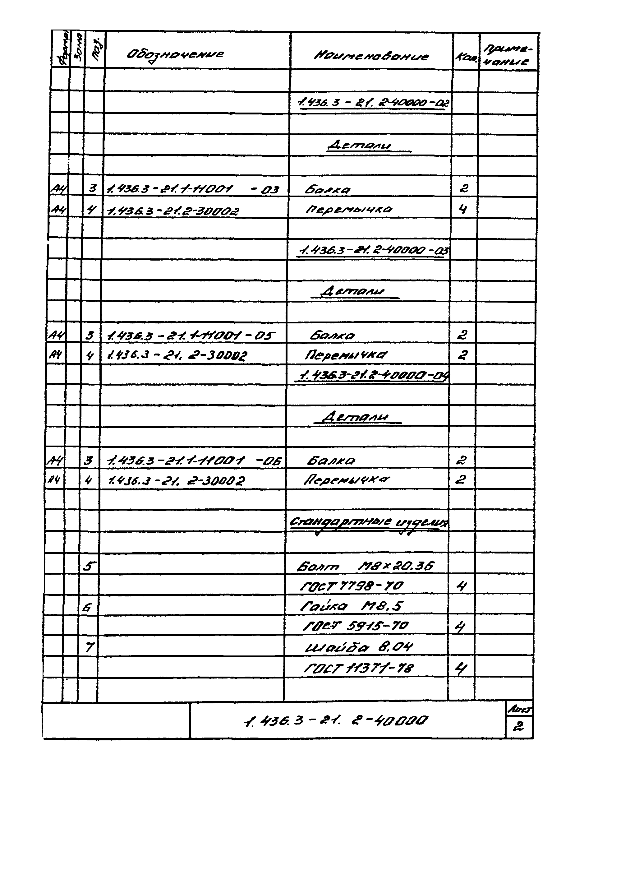 Серия 1.436.3-21