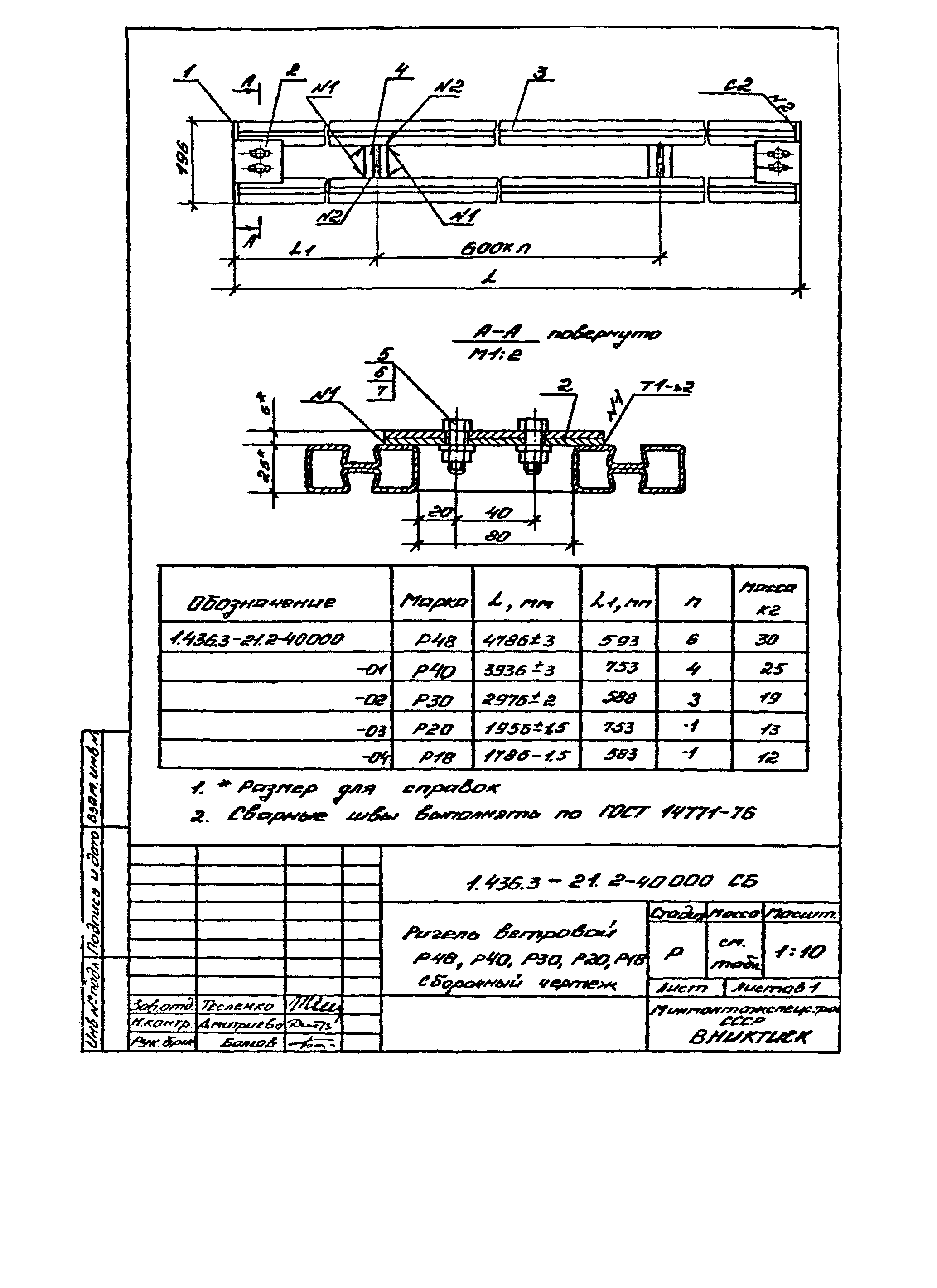 Серия 1.436.3-21