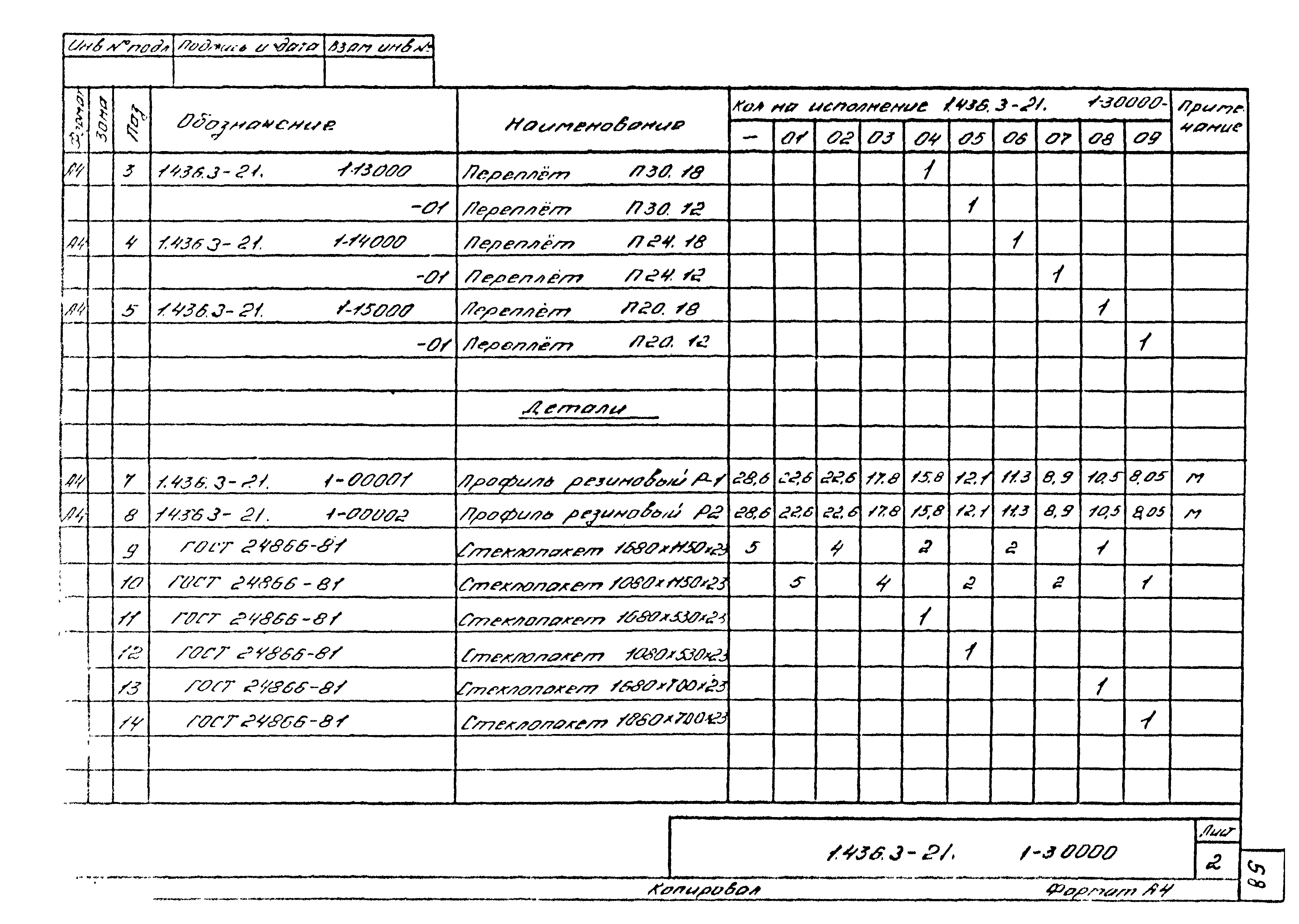 Серия 1.436.3-21
