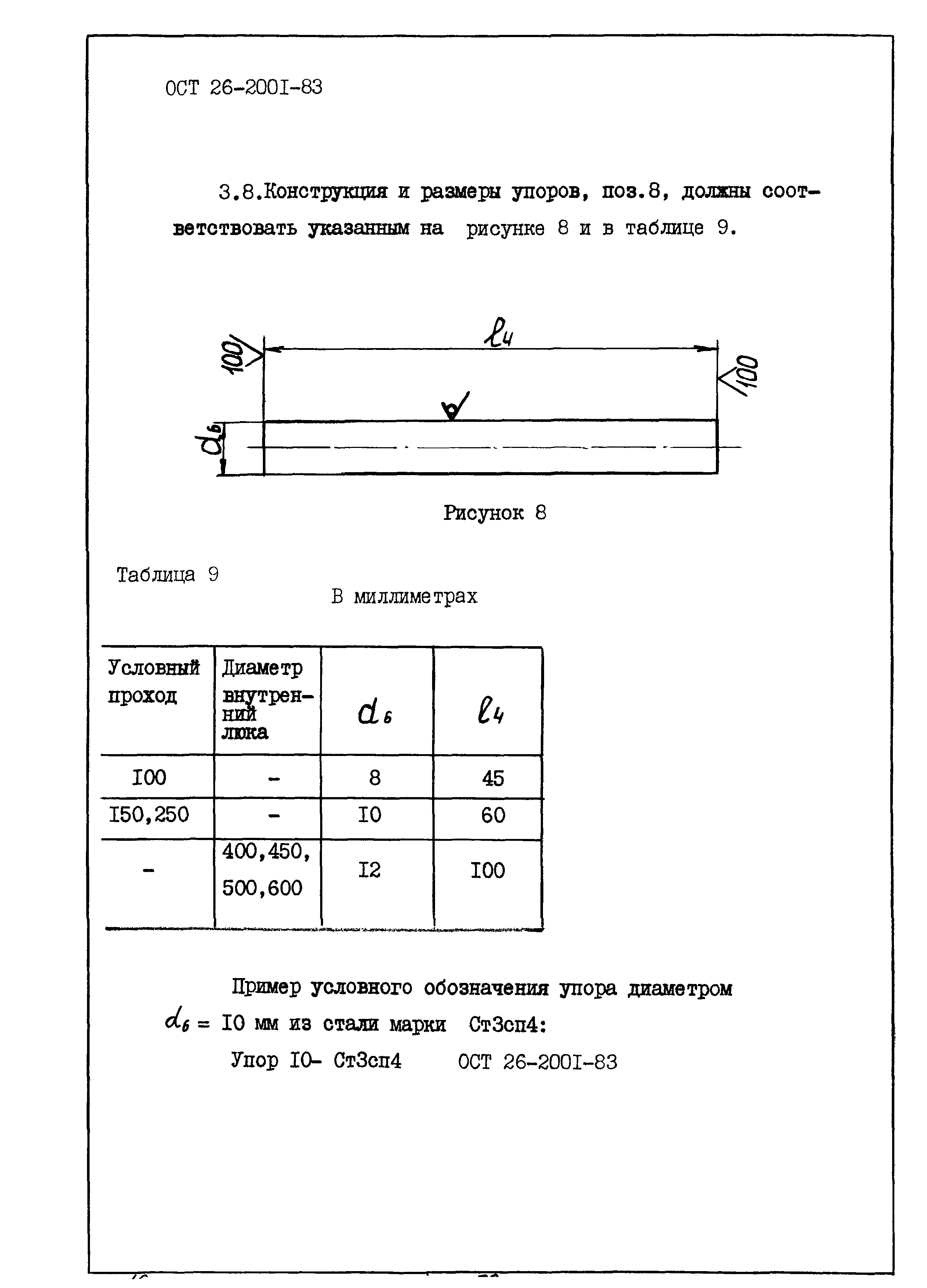 ОСТ 26-2001-83