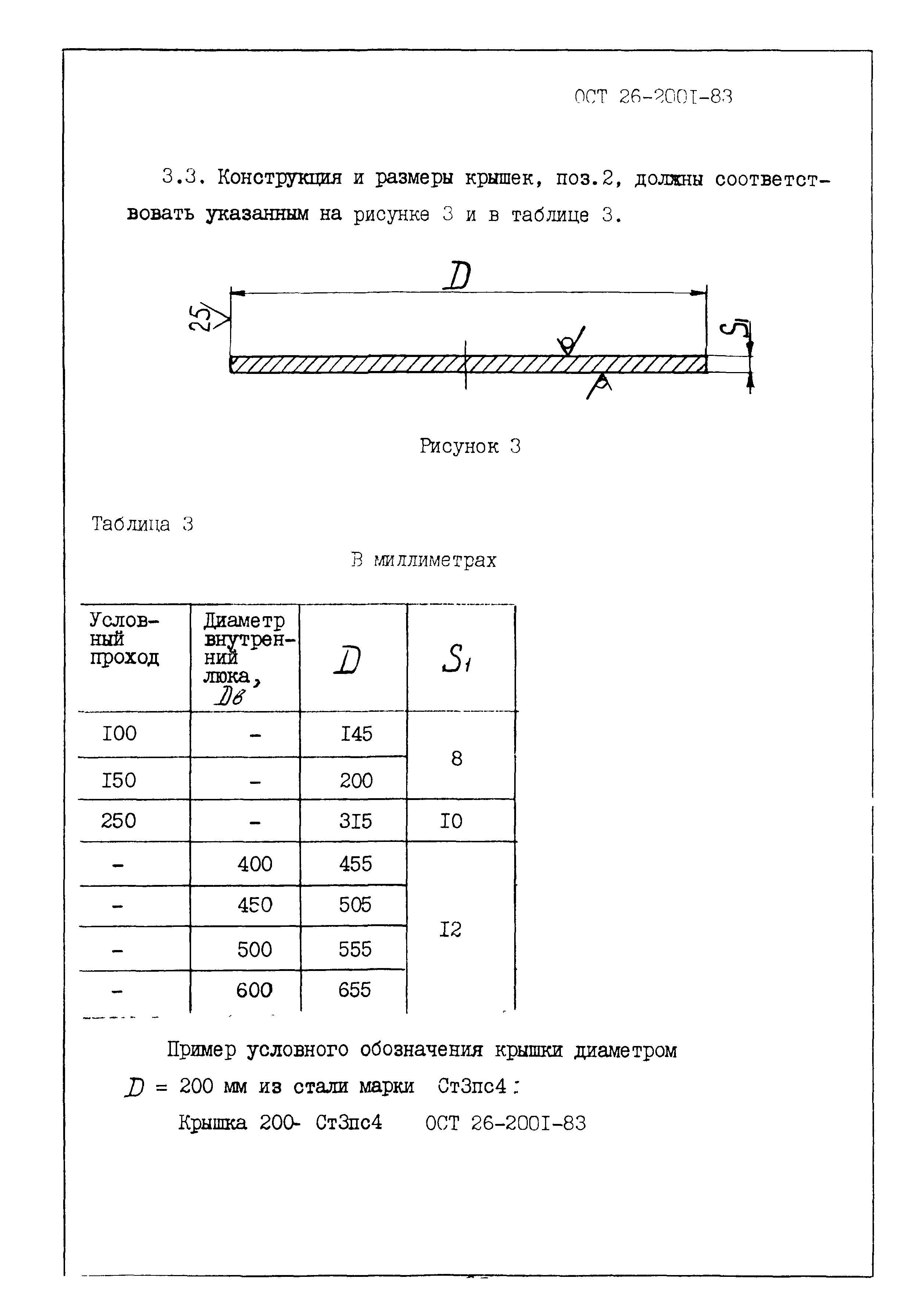 ОСТ 26-2001-83