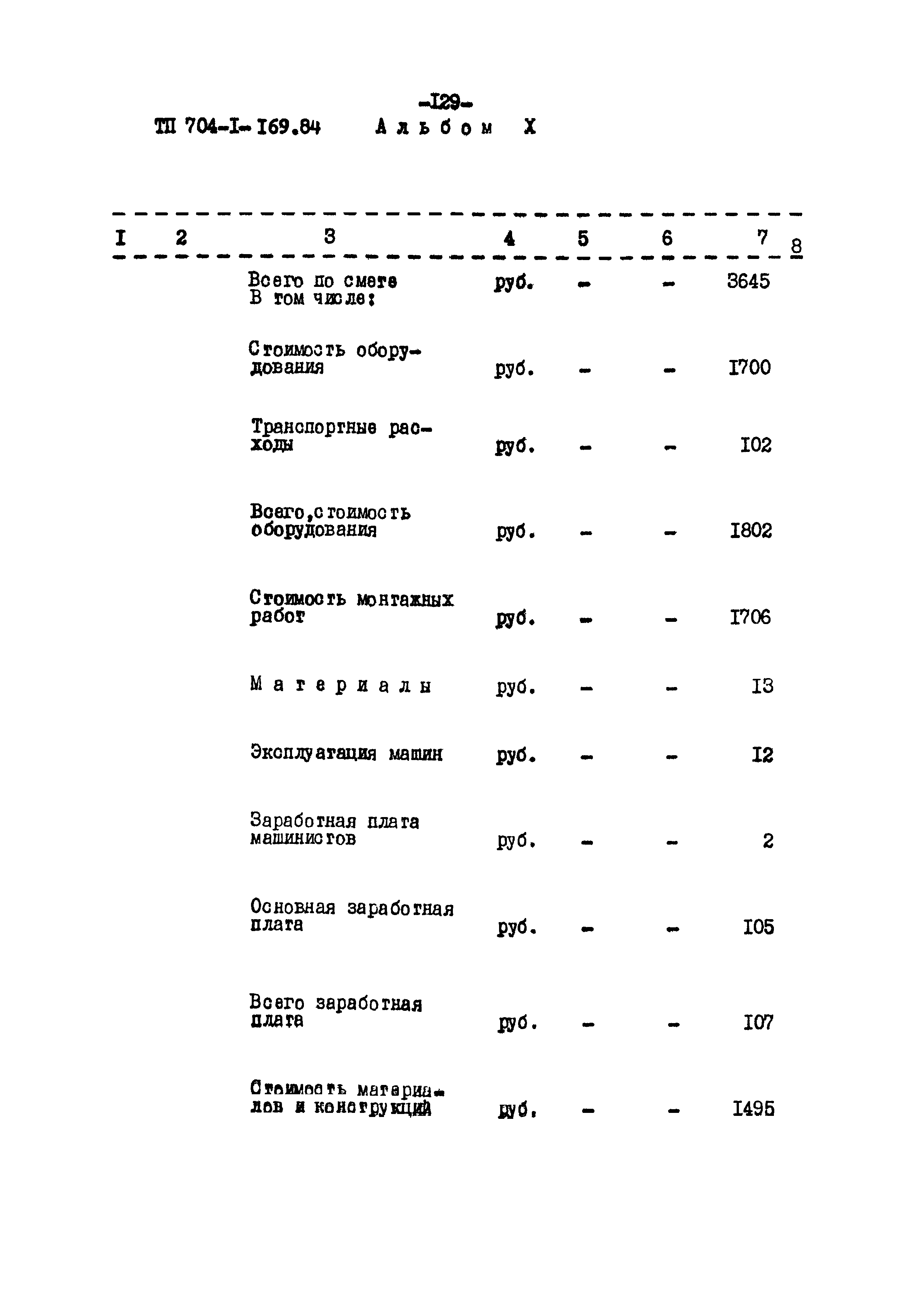 Типовой проект 704-1-169.84