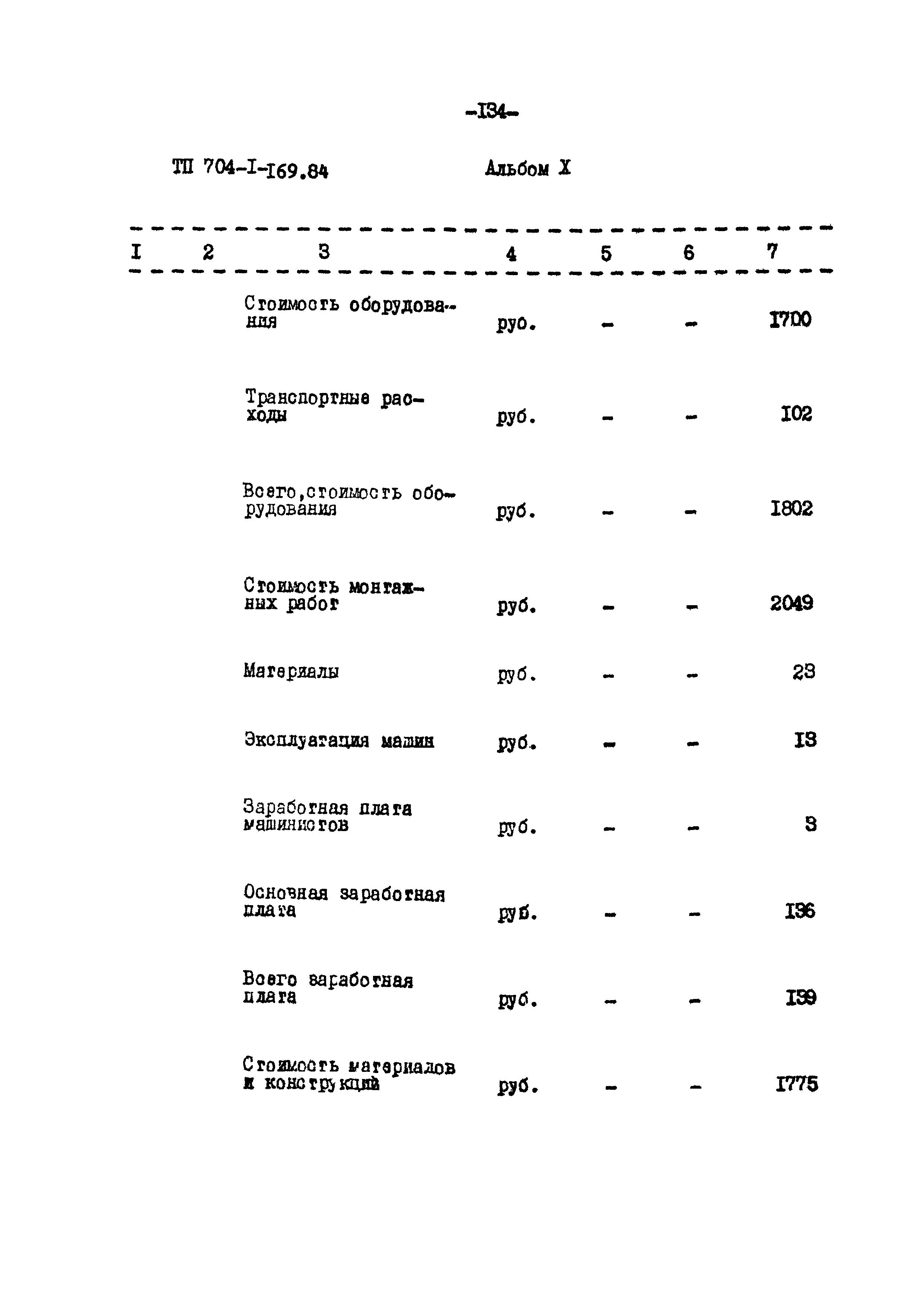 Типовой проект 704-1-169.84