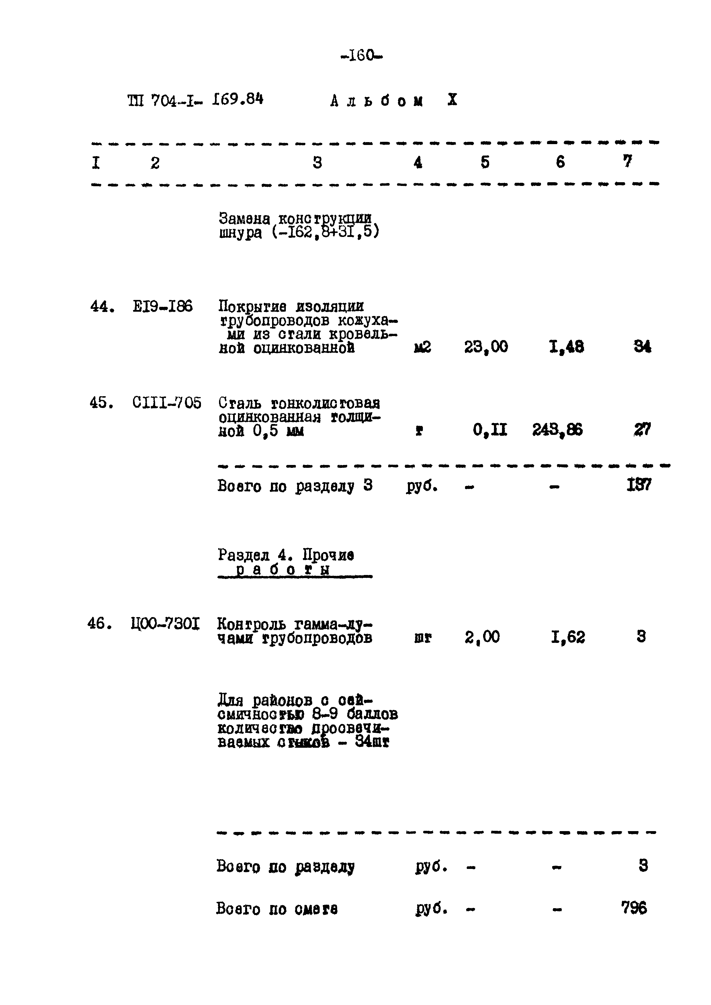 Типовой проект 704-1-169.84