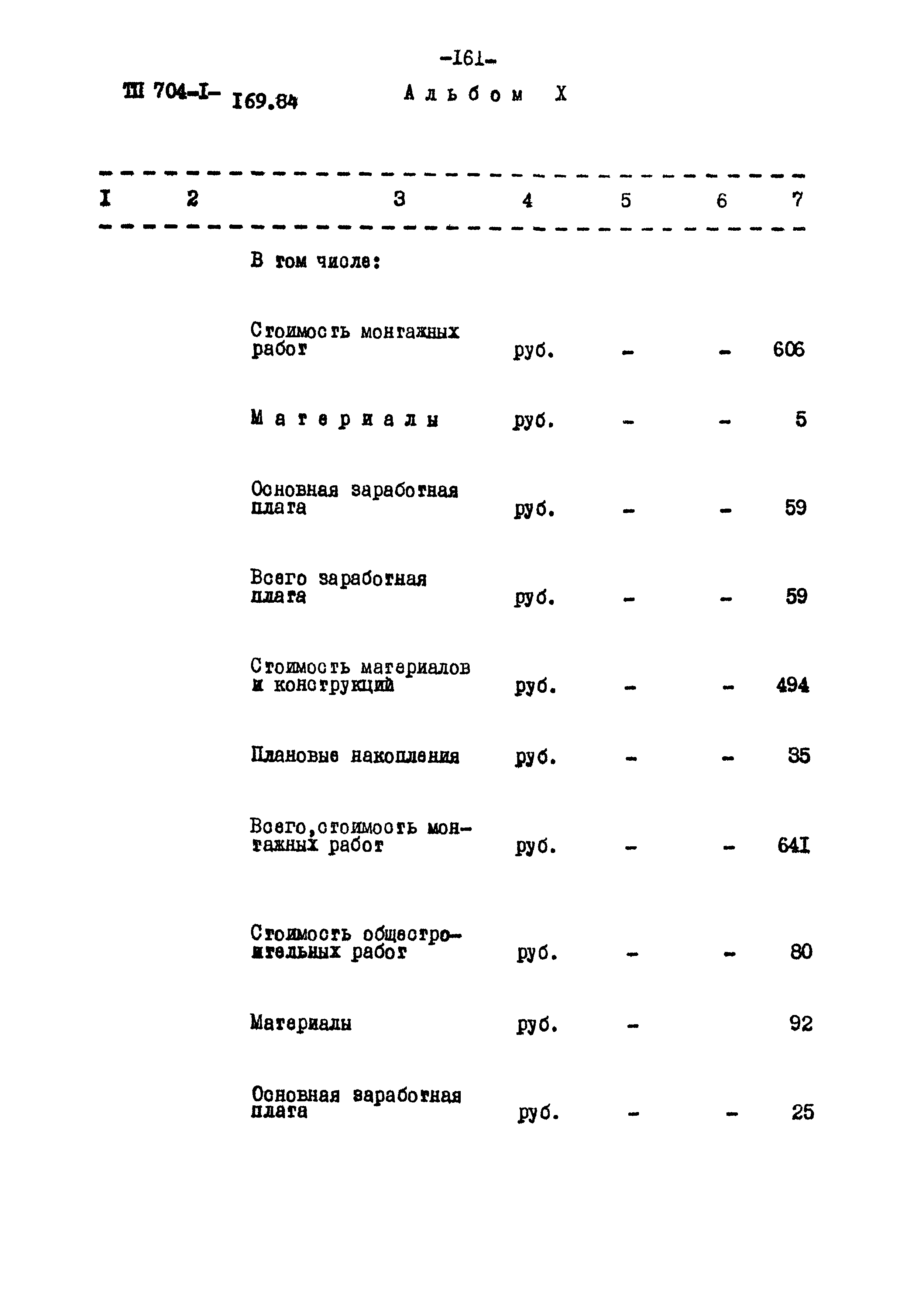 Типовой проект 704-1-169.84