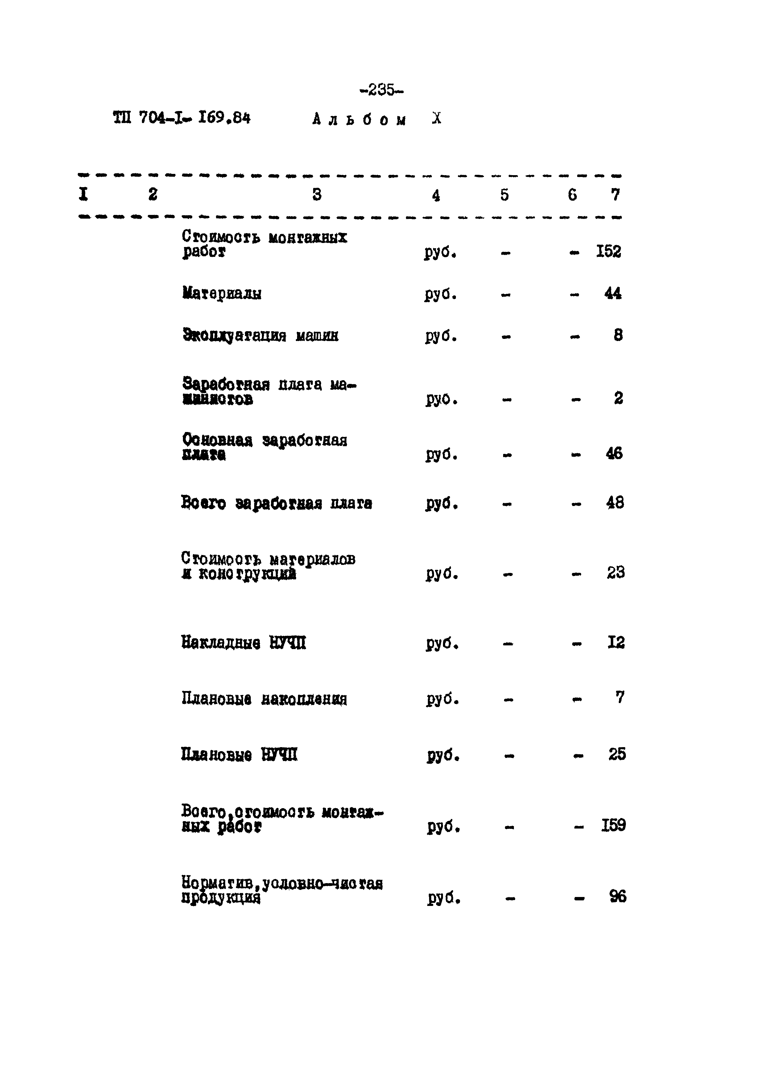 Типовой проект 704-1-169.84