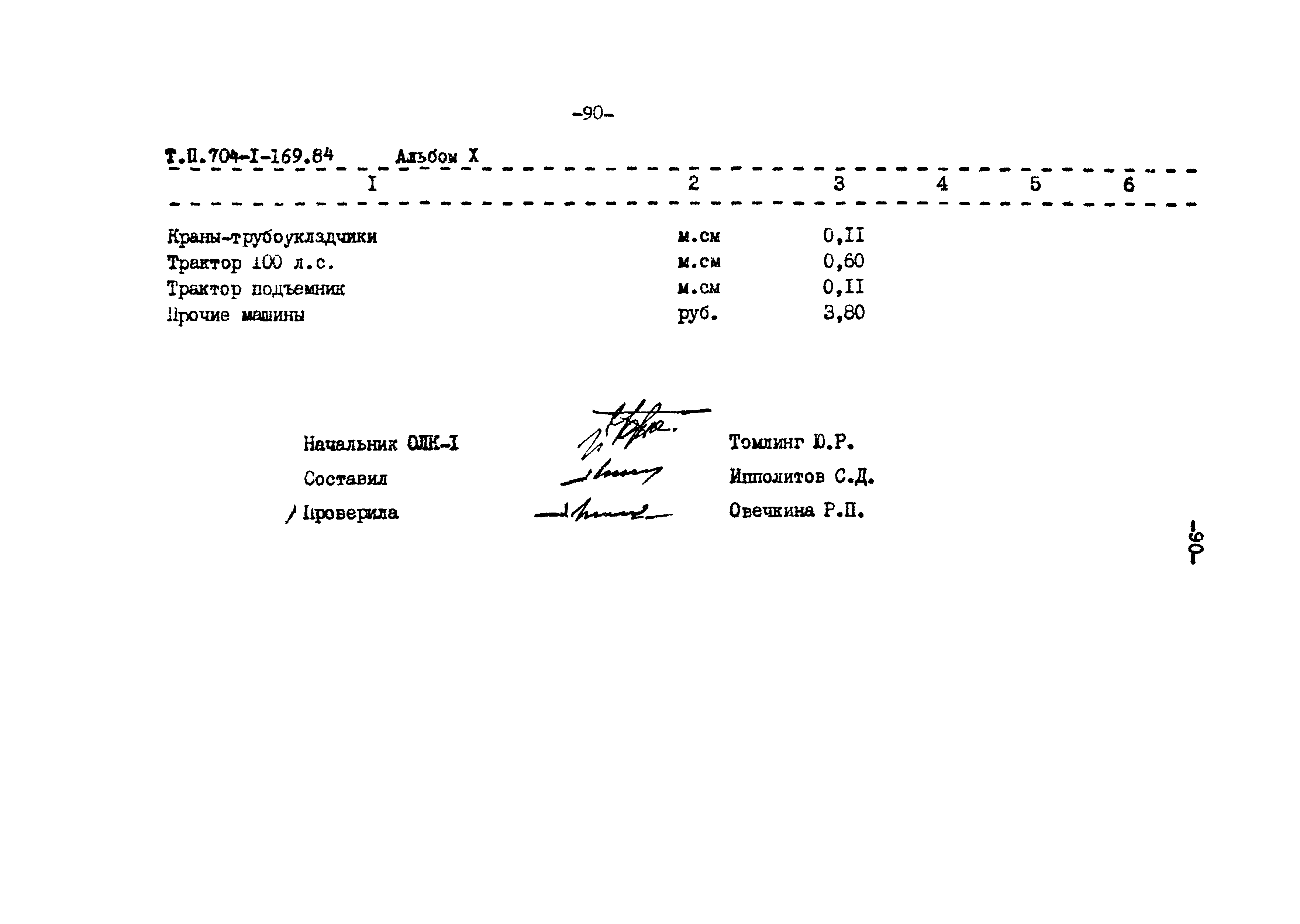 Типовой проект 704-1-169.84