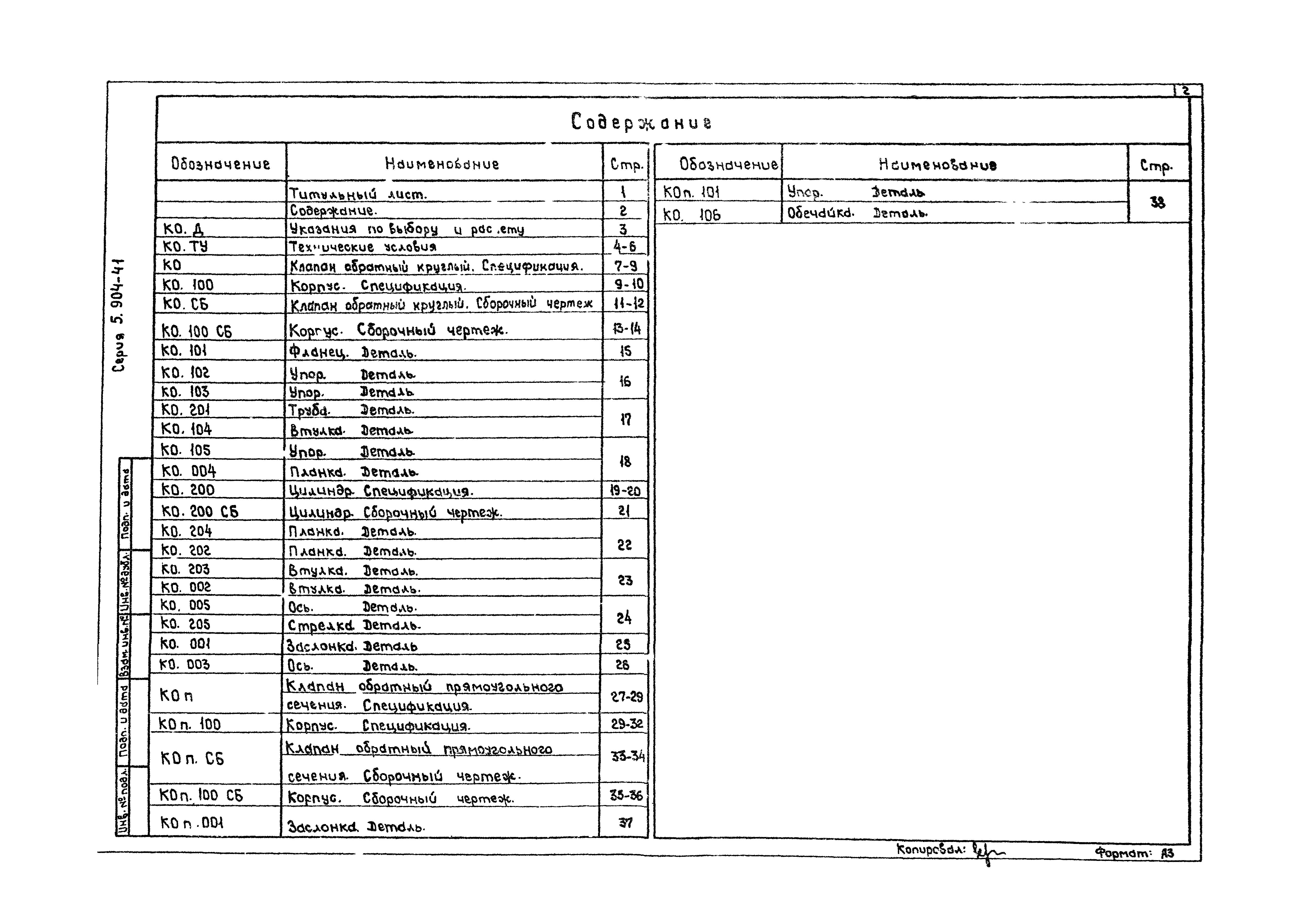 Серия 5.904-41