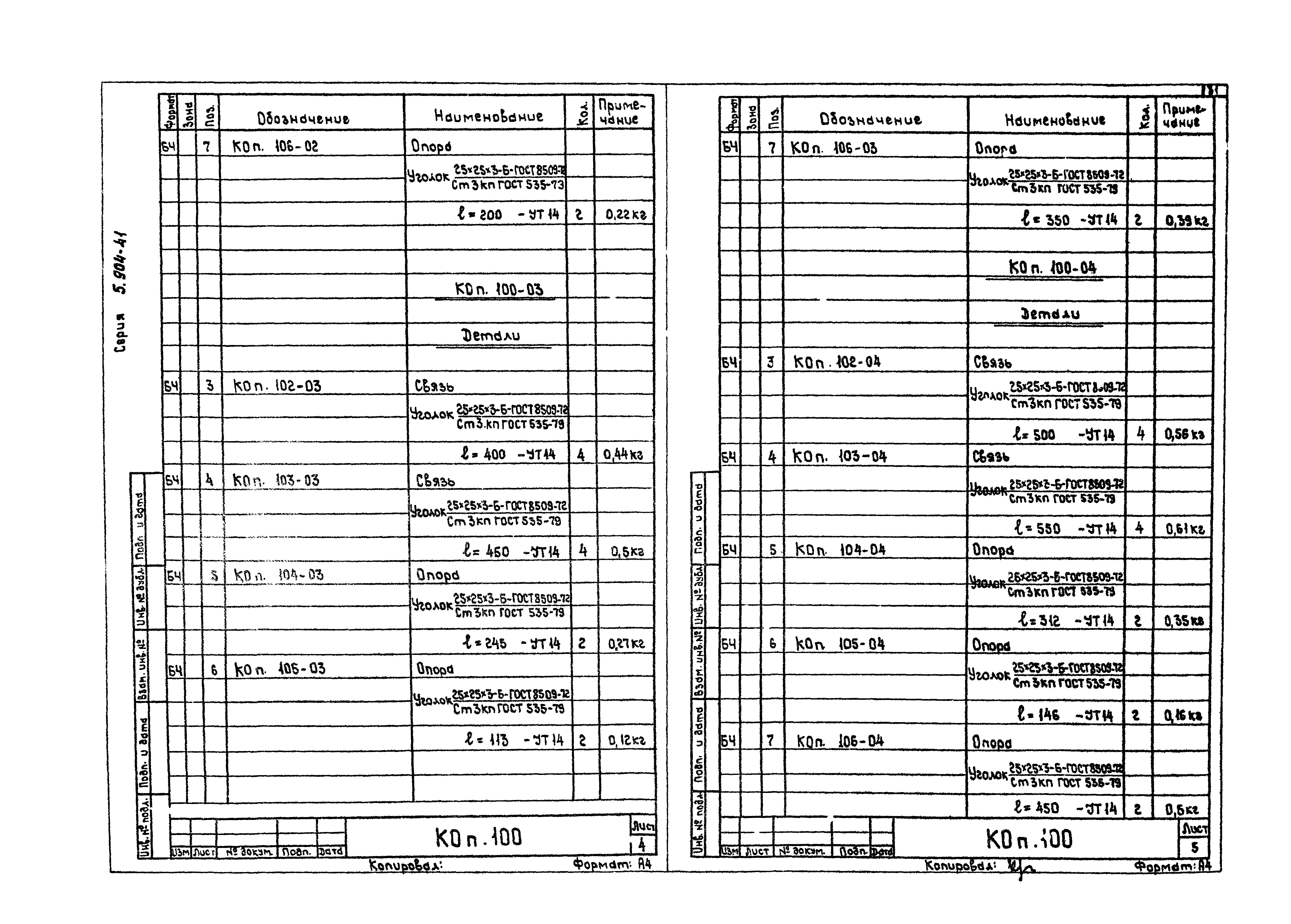 Серия 5.904-41