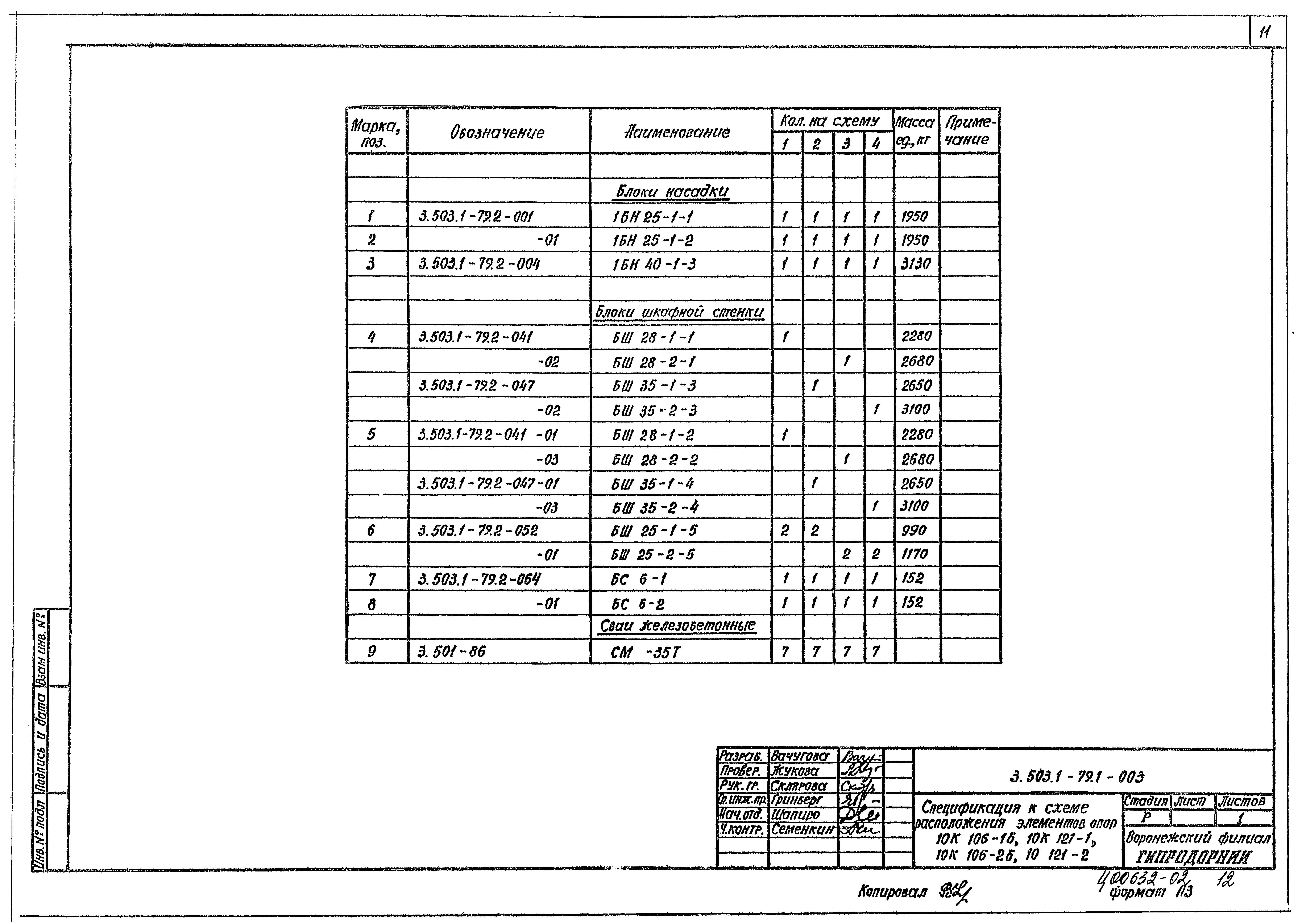 Серия 3.503.1-79