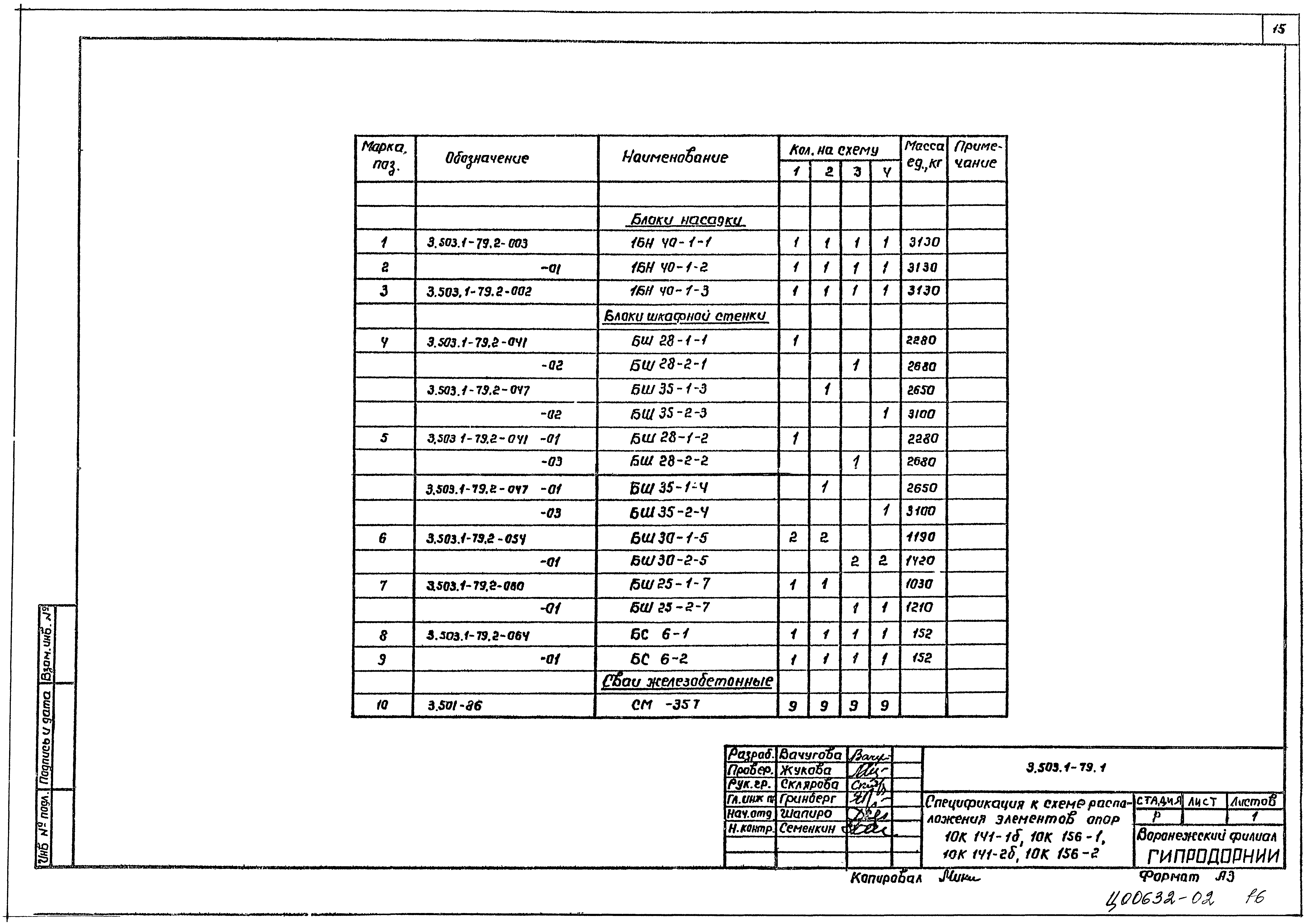 Серия 3.503.1-79