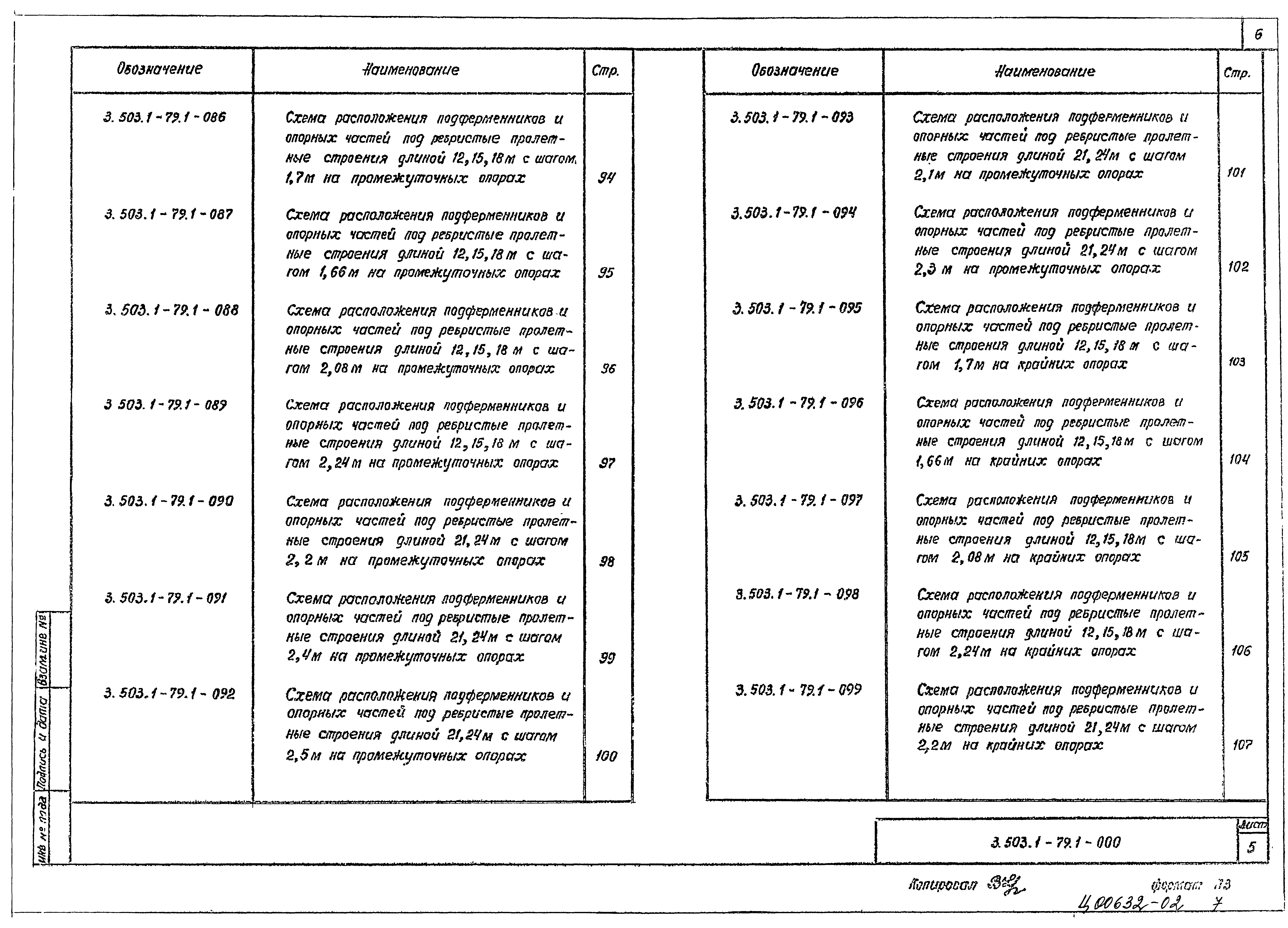 Серия 3.503.1-79