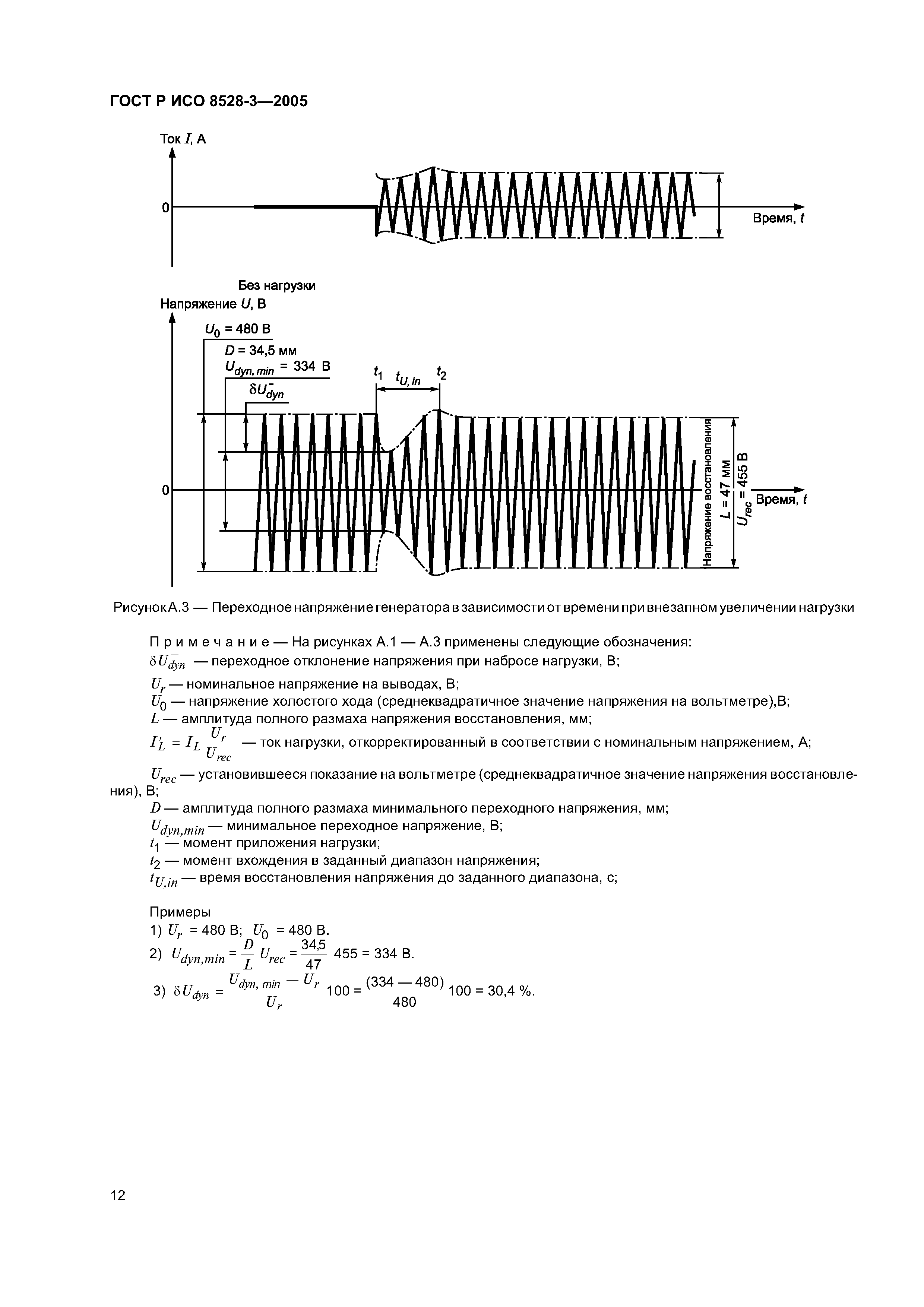 ГОСТ Р ИСО 8528-3-2005