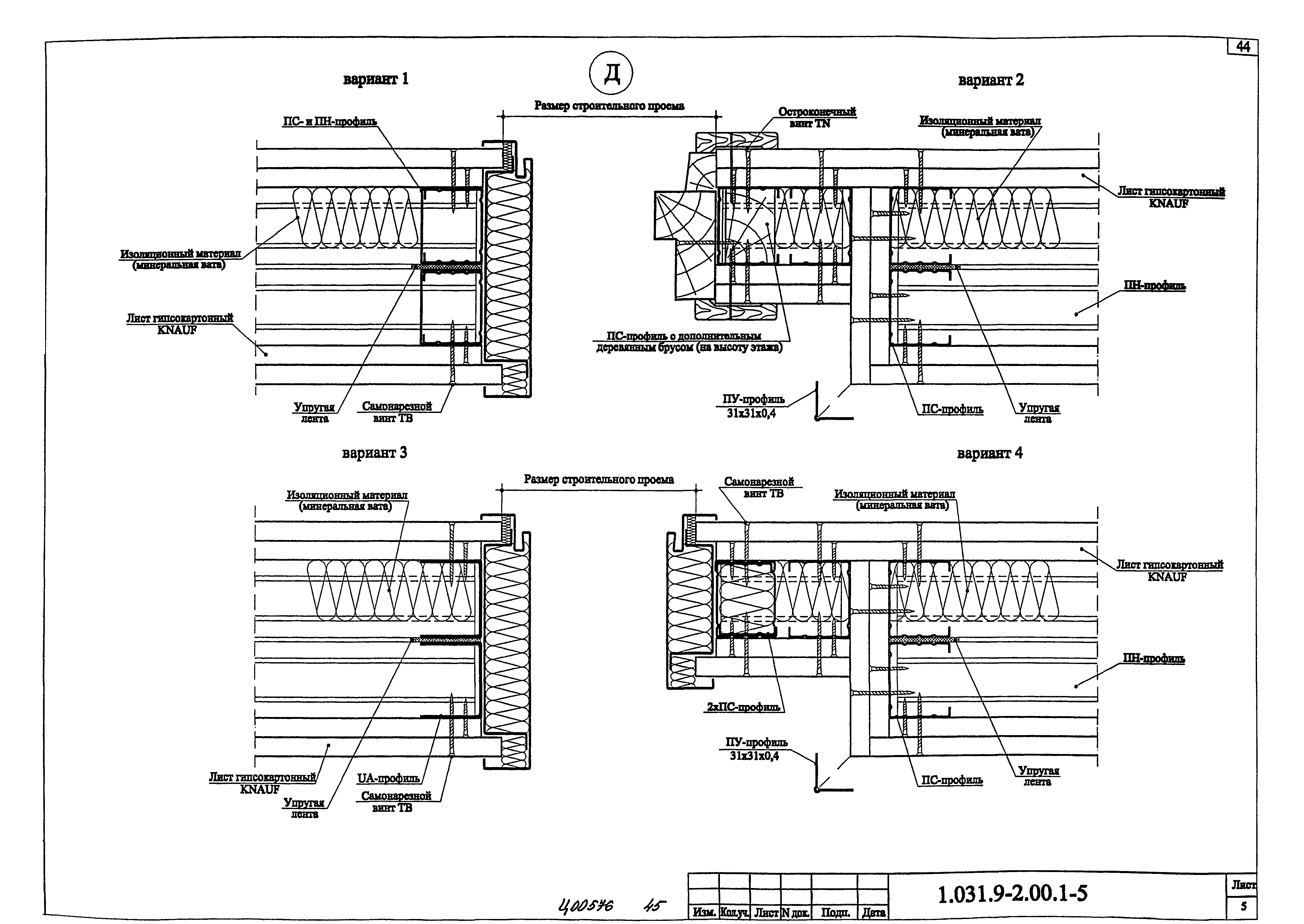 Серия 1.031.9-2.00