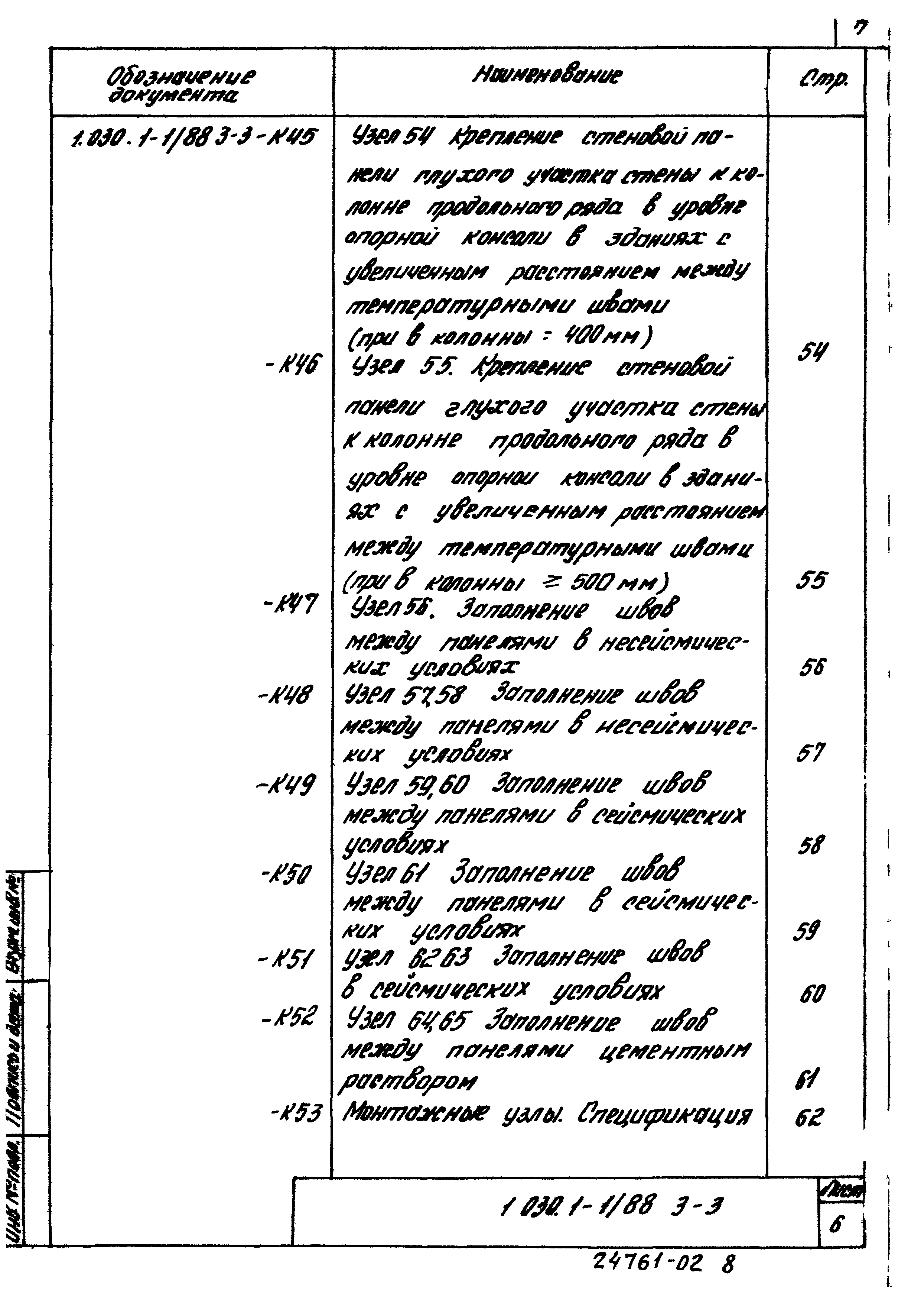 Серия 1.030.1-1/88