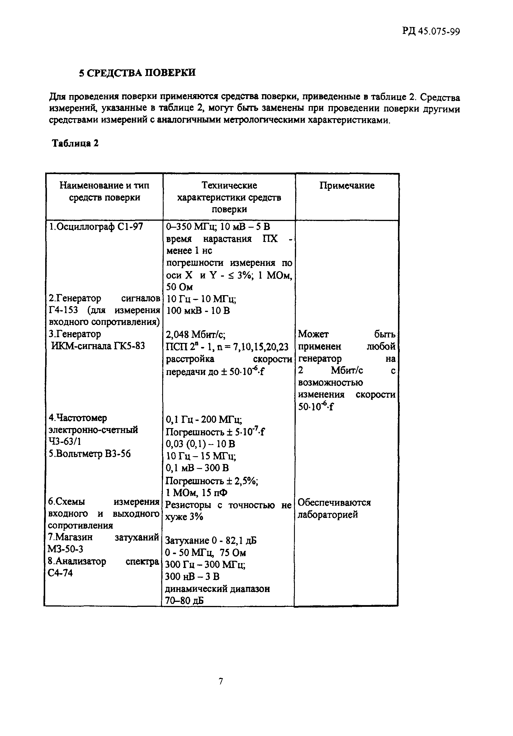 РД 45.075-99