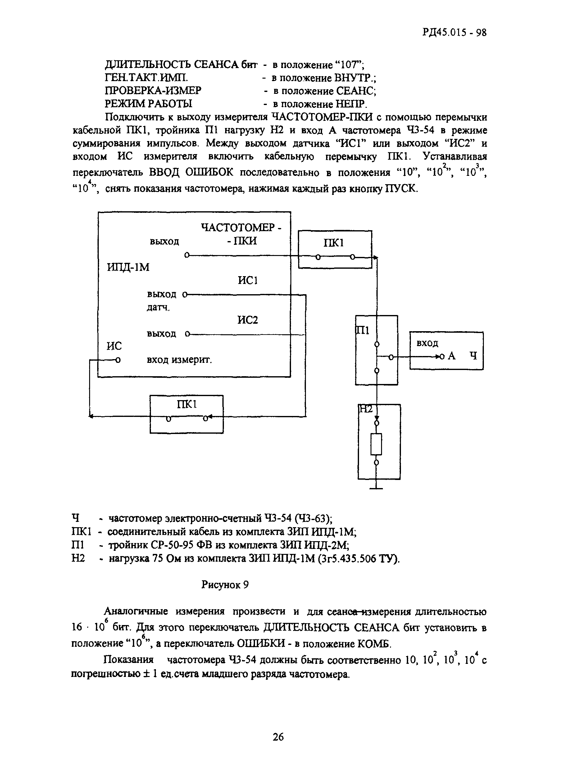 РД 45.015-98