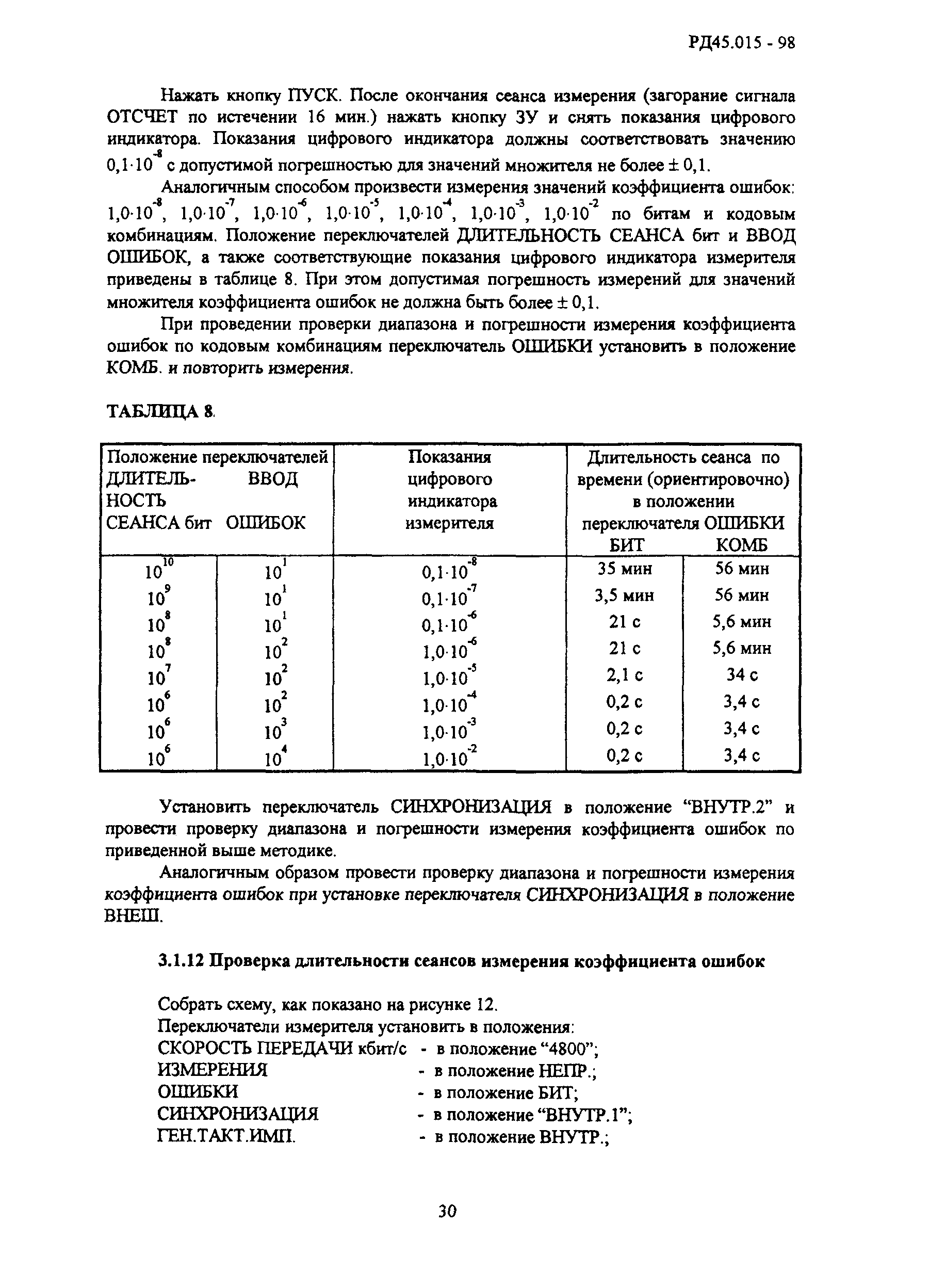 РД 45.015-98