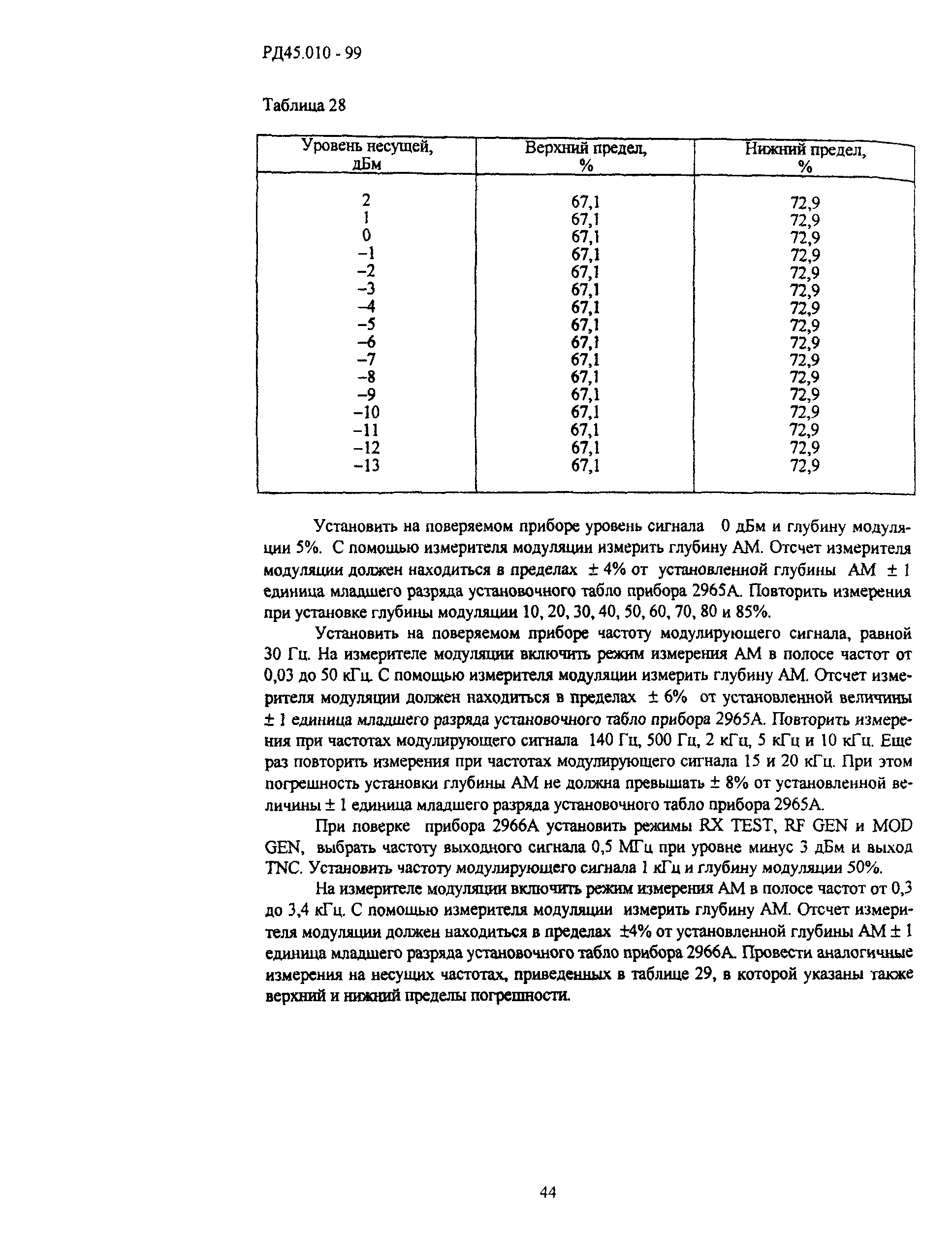 РД 45.010-99