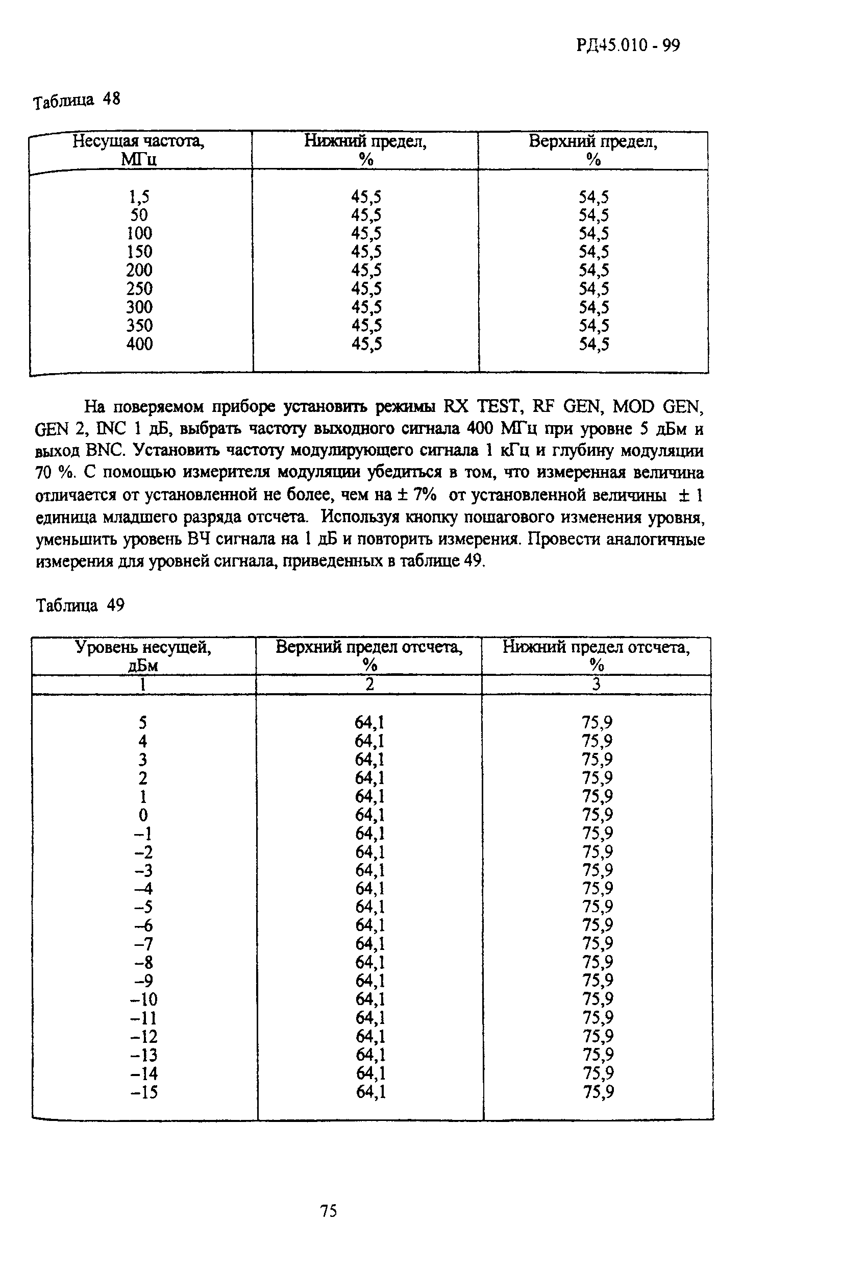 РД 45.010-99