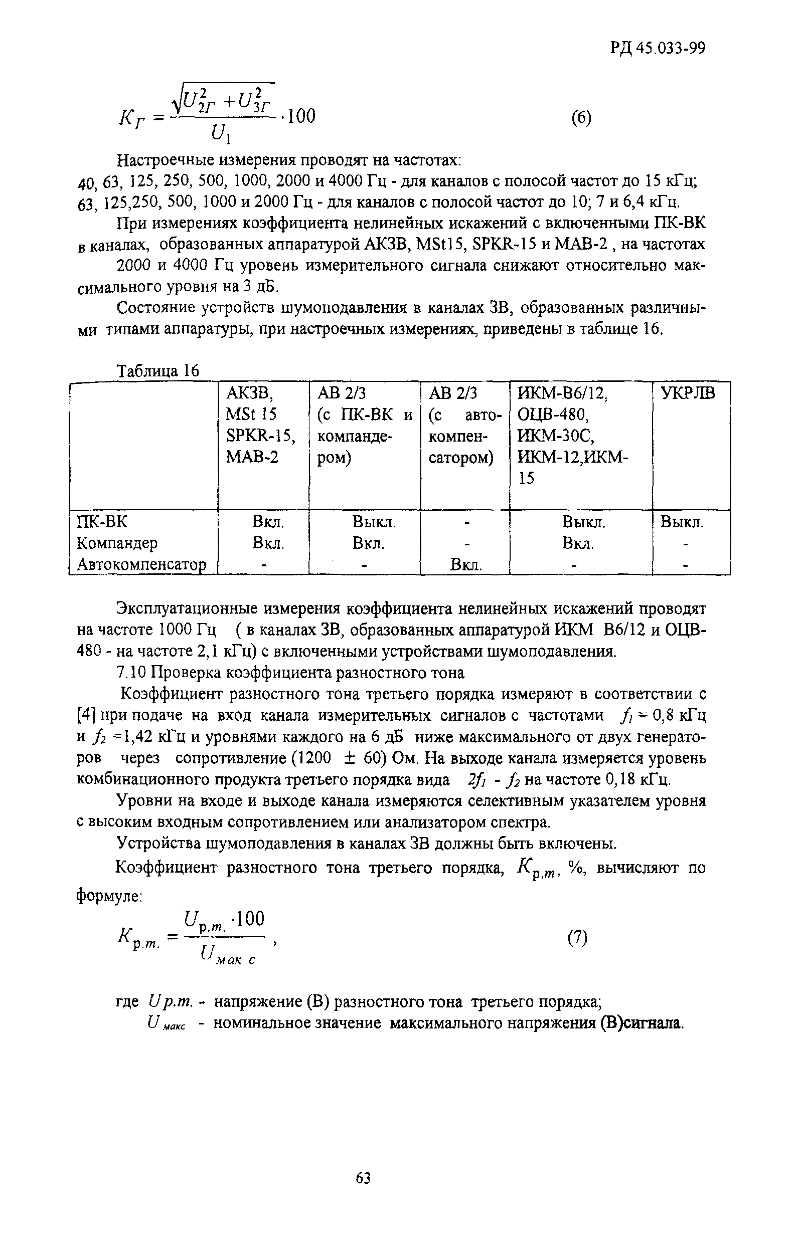 РД 45.033-99