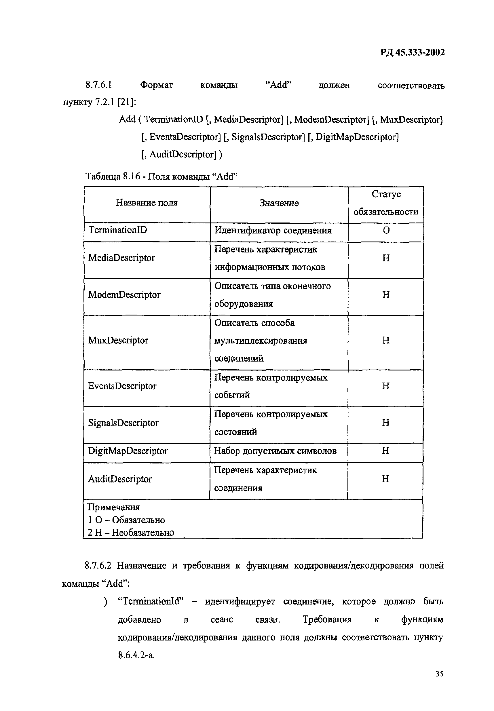 РД 45.333-2002