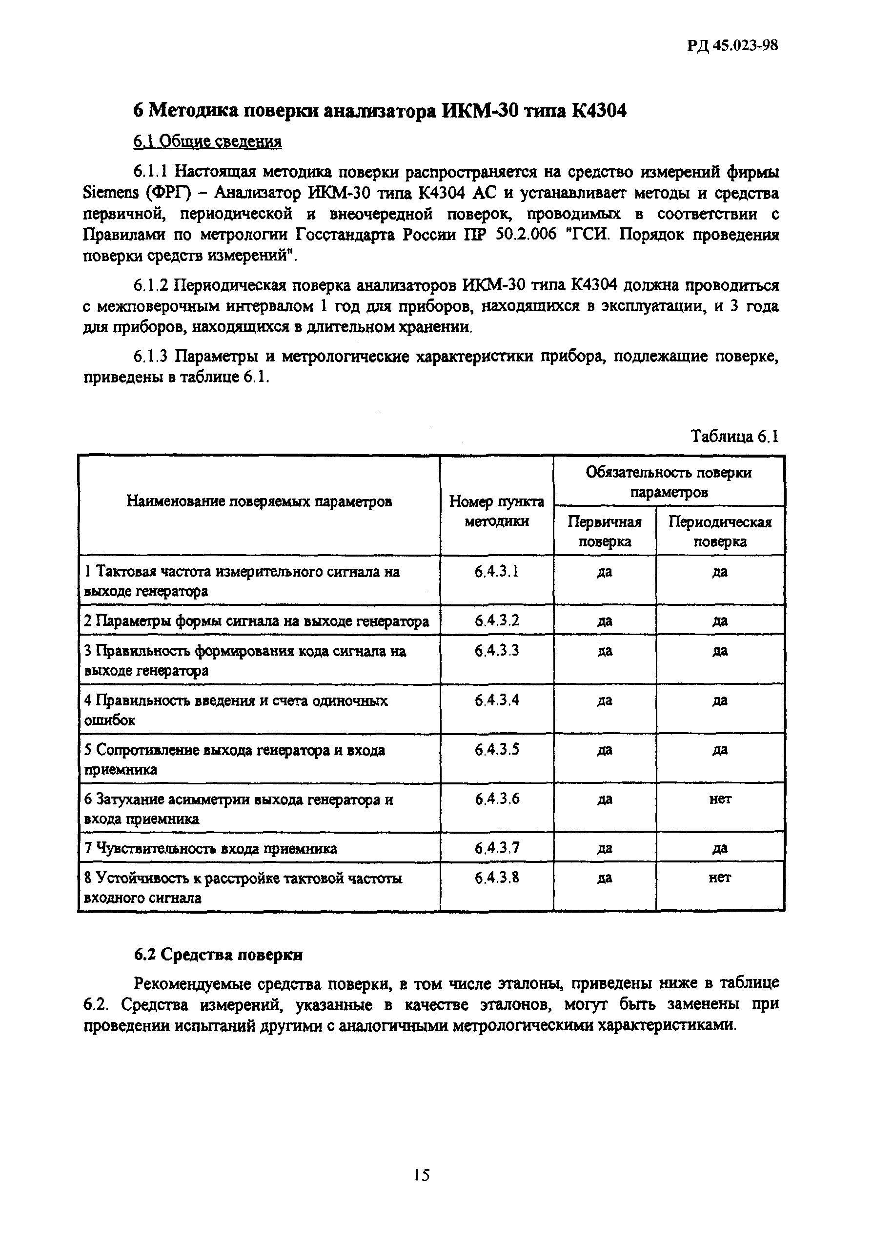 РД 45.023-98