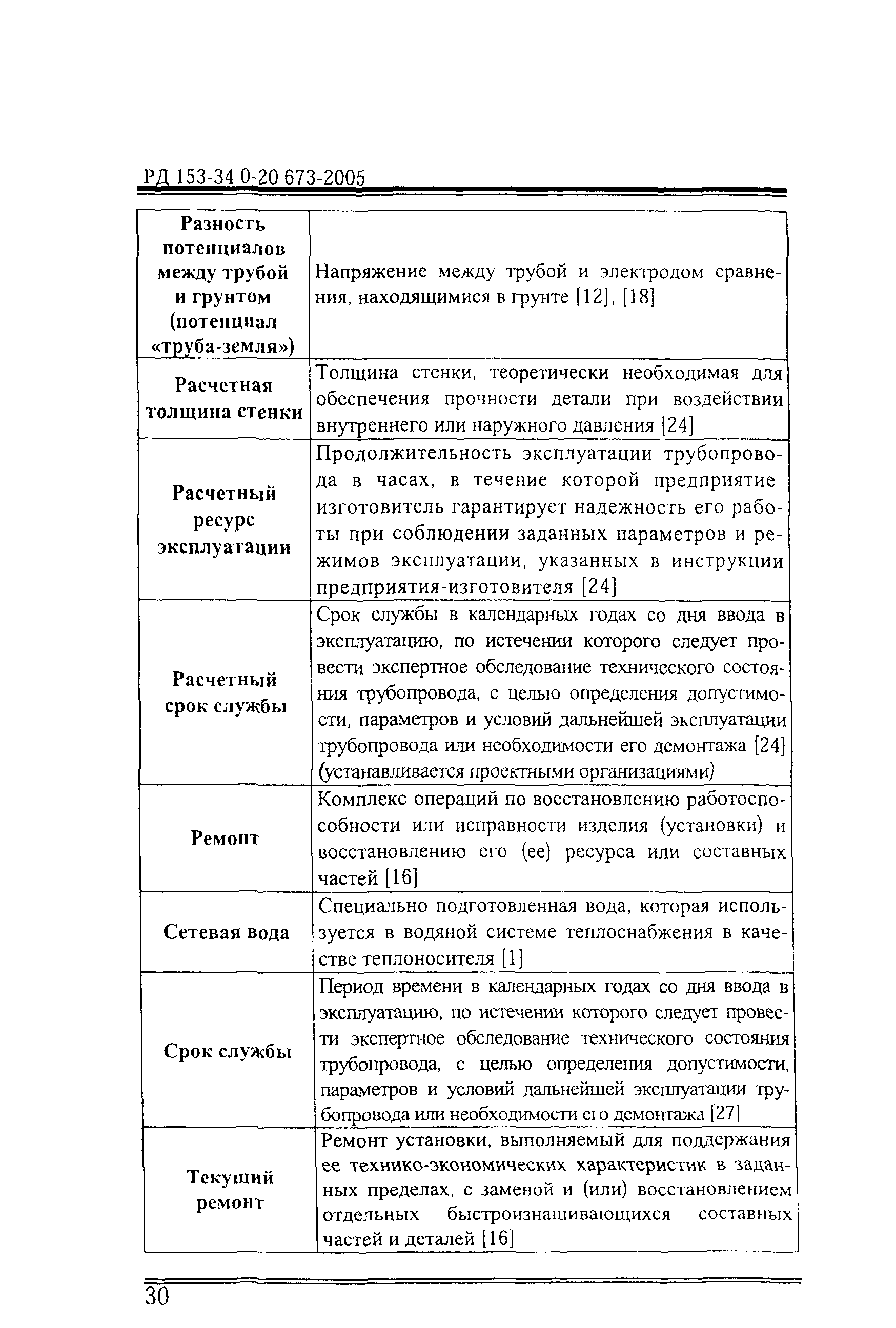 РД 153-34.0-20.673-2005