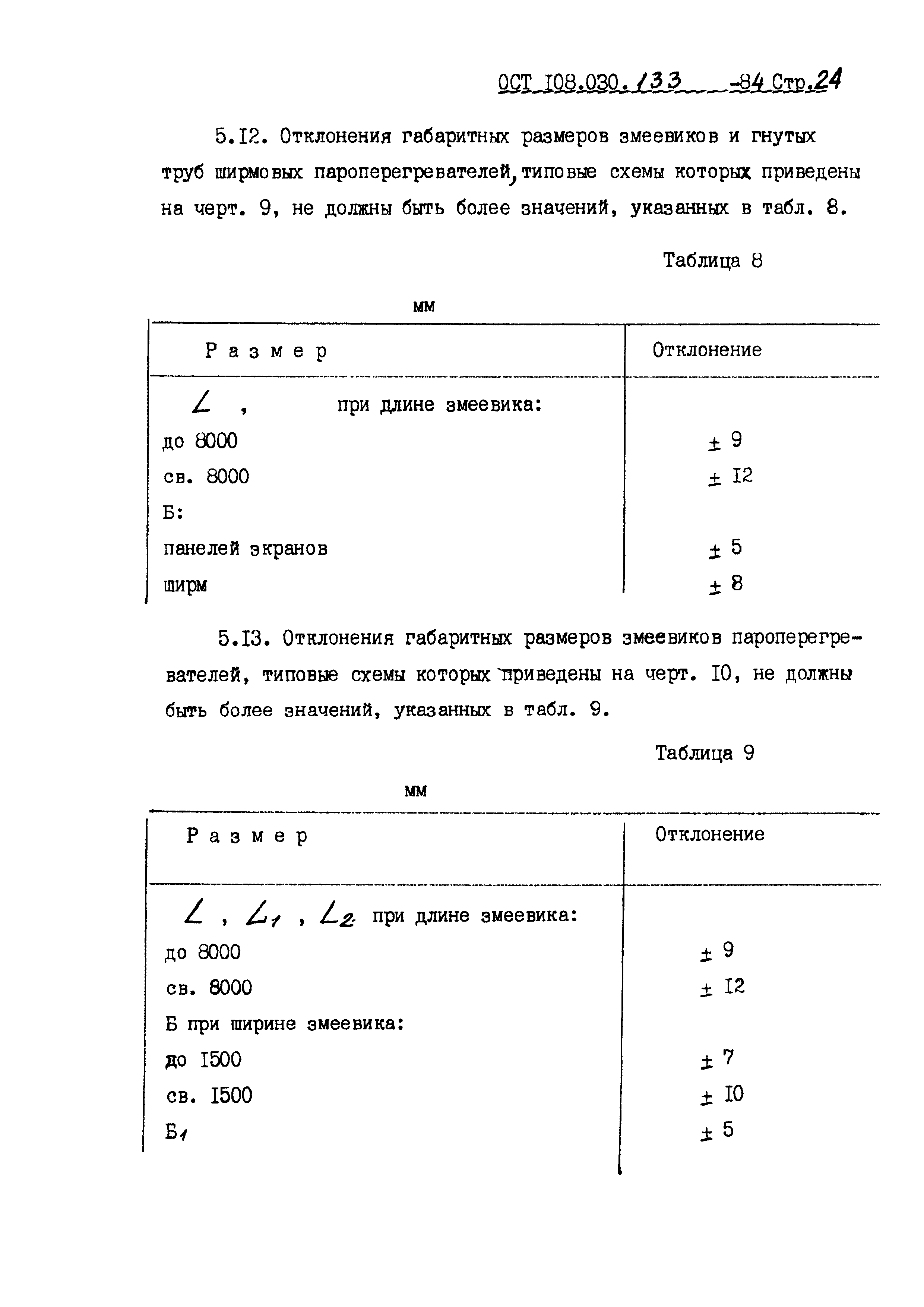 ОСТ 108.030.133-84