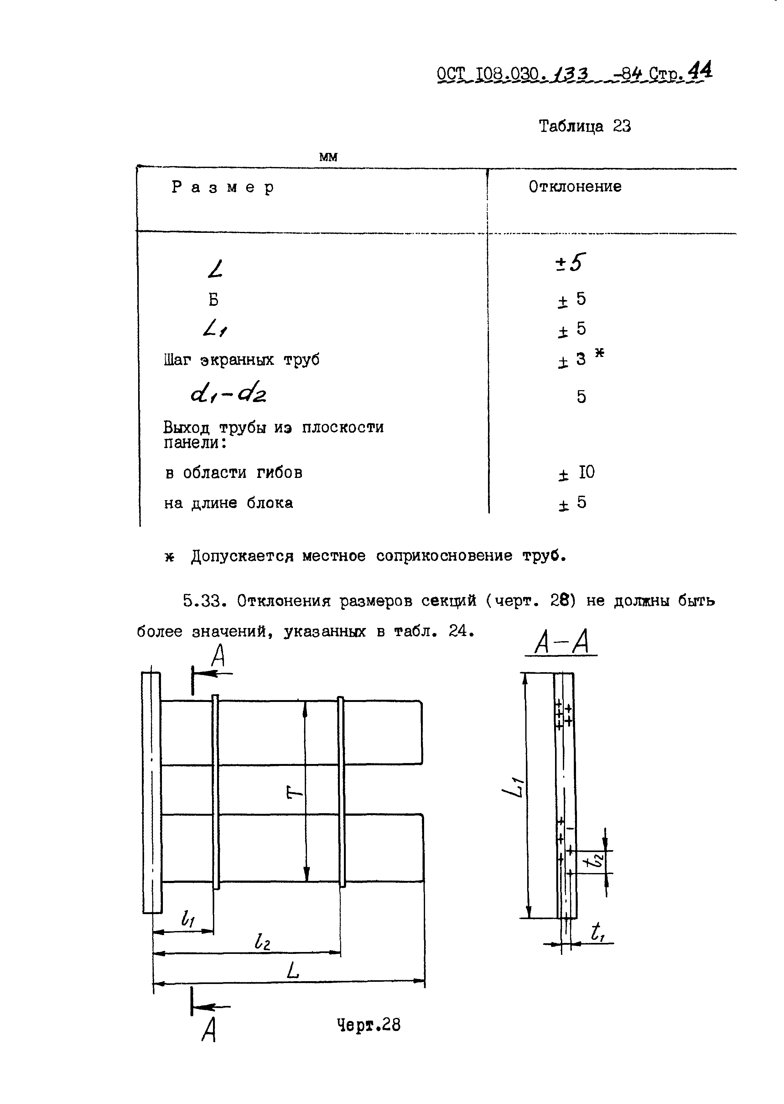 ОСТ 108.030.133-84