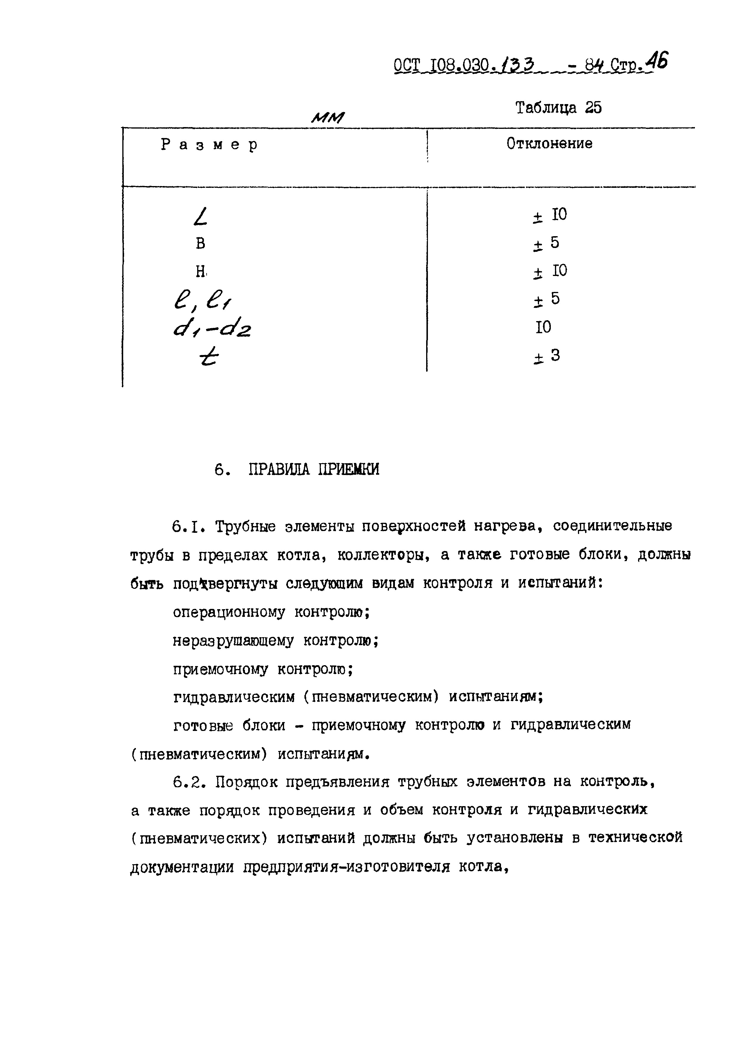 ОСТ 108.030.133-84