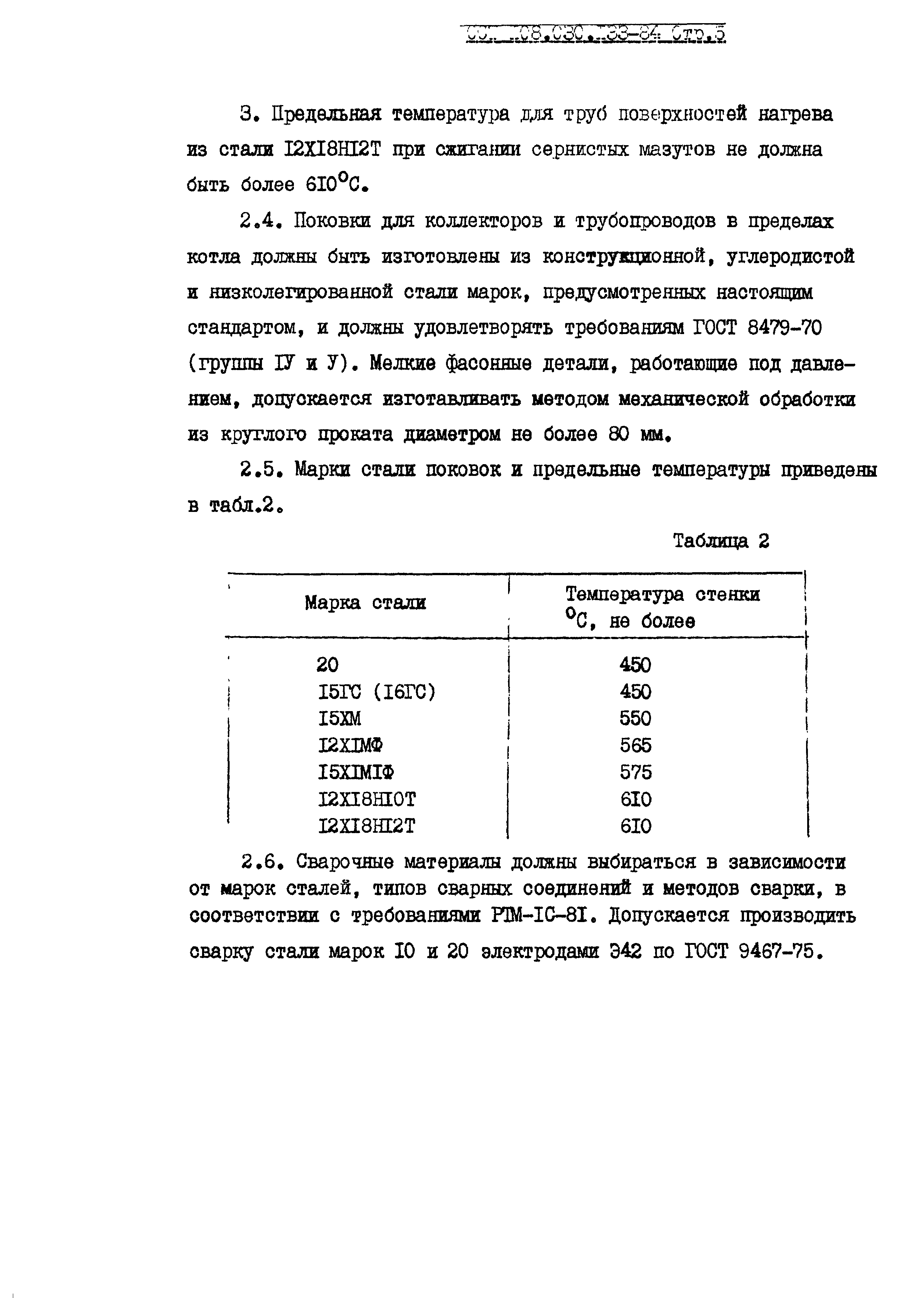 ОСТ 108.030.133-84