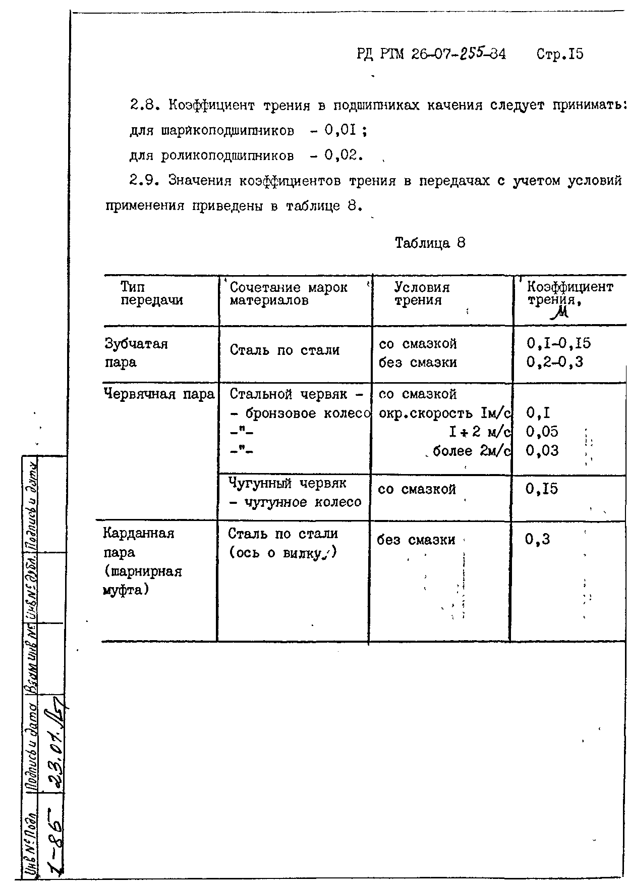 РД РТМ 26-07-255-84