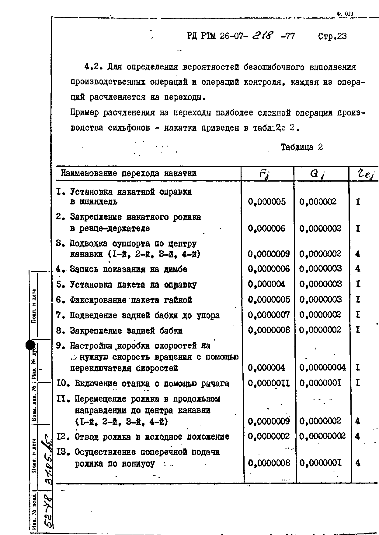 РД РТМ 26-07-218-77